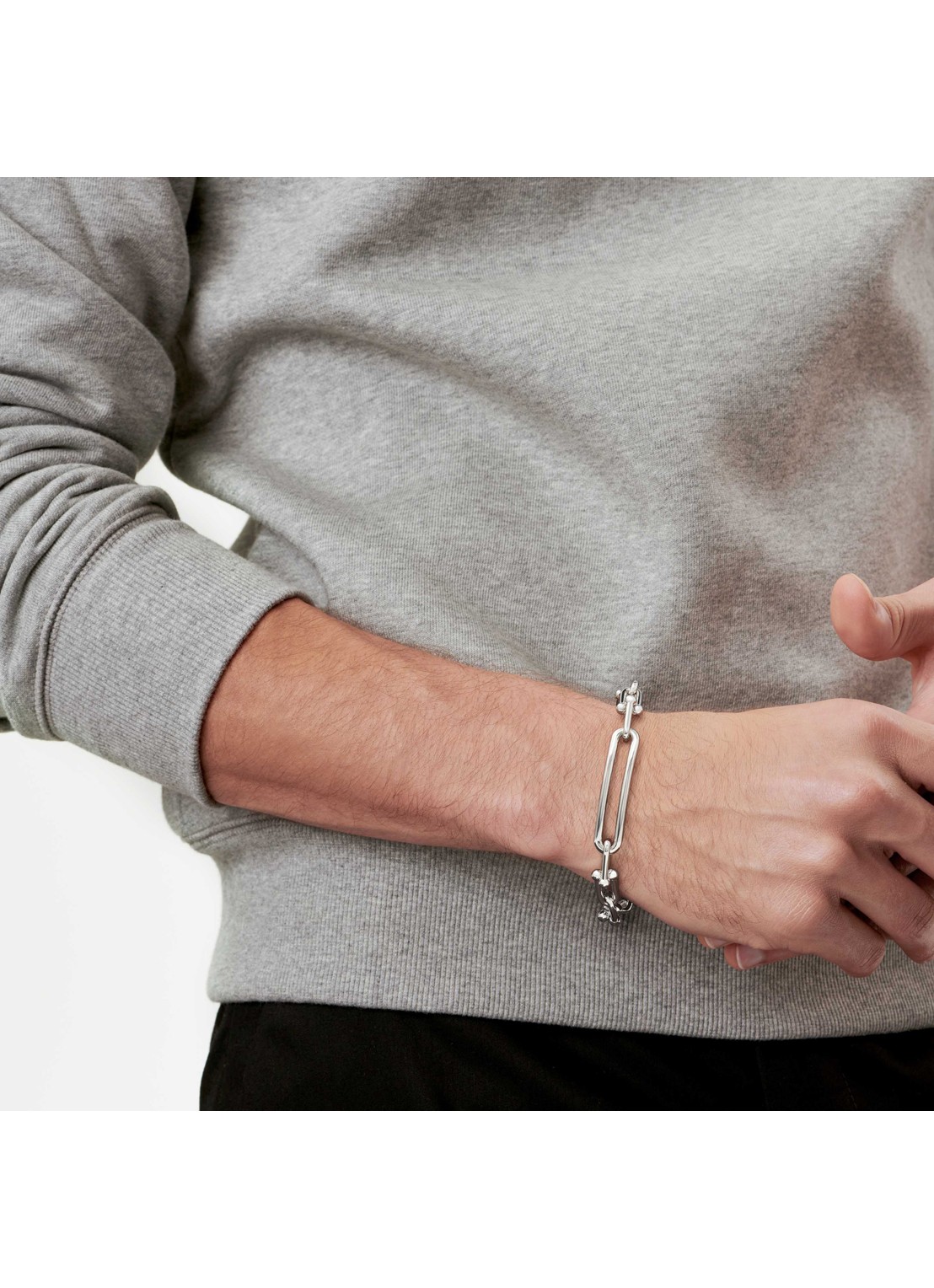Tiffany & Co. Tiffany HardWear schakelarmband van sterling zilver 47046 - detail 2 undefined
