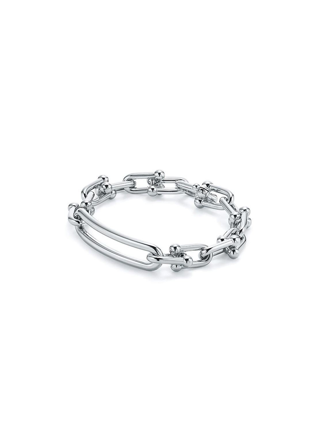 Tiffany & Co. Tiffany HardWear schakelarmband van sterling zilver 47046 - voorkant 5 undefined