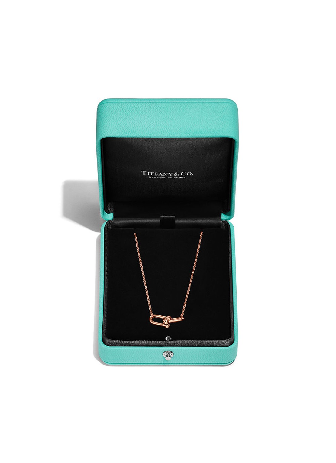 Tiffany & Co. Tiffany HardWear Small Double Link ketting van 18 karaat roségoud 84798 - detail 4 undefined