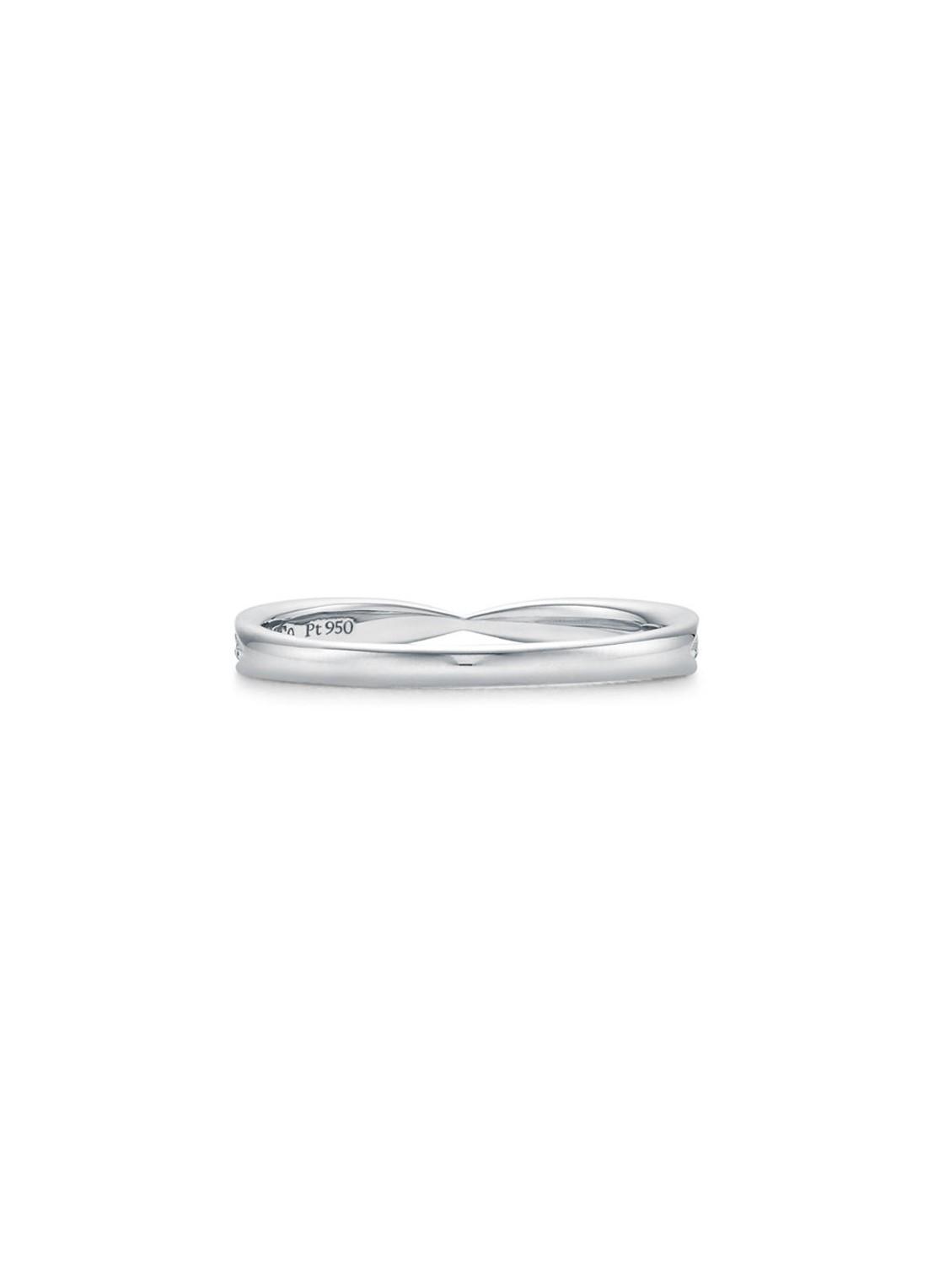 Tiffany & Co. Tiffany Harmony® ring met diamant 67047 - detail undefined