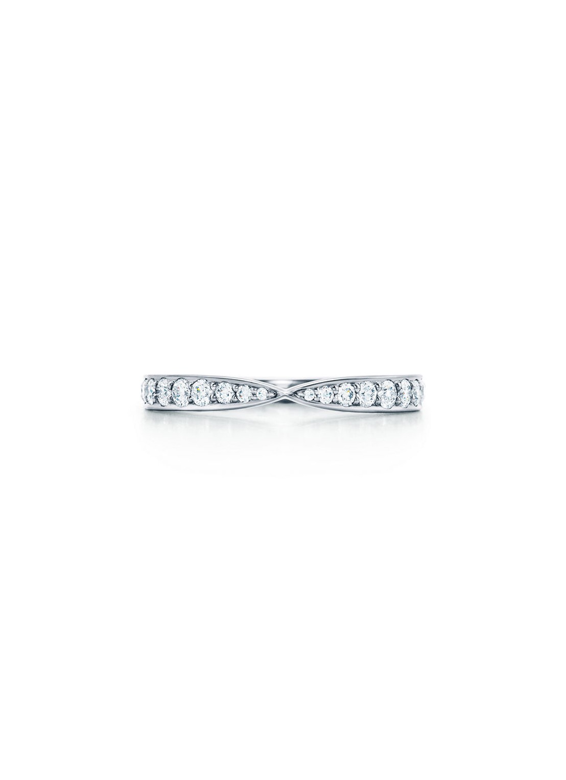Tiffany & Co. Tiffany Harmony® ring met diamant 67047 - voorkant 4 undefined