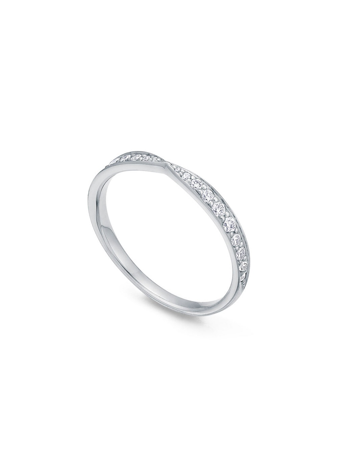 Tiffany & Co. Tiffany Harmony® ring met diamant 67047 - voorkant 5 undefined