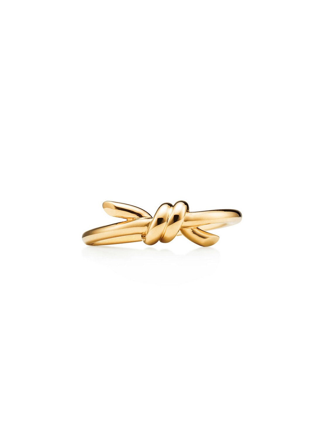 Tiffany & Co. Tiffany Knot ring van 18 karaat geelgoud 54792 - voorkant 5 undefined