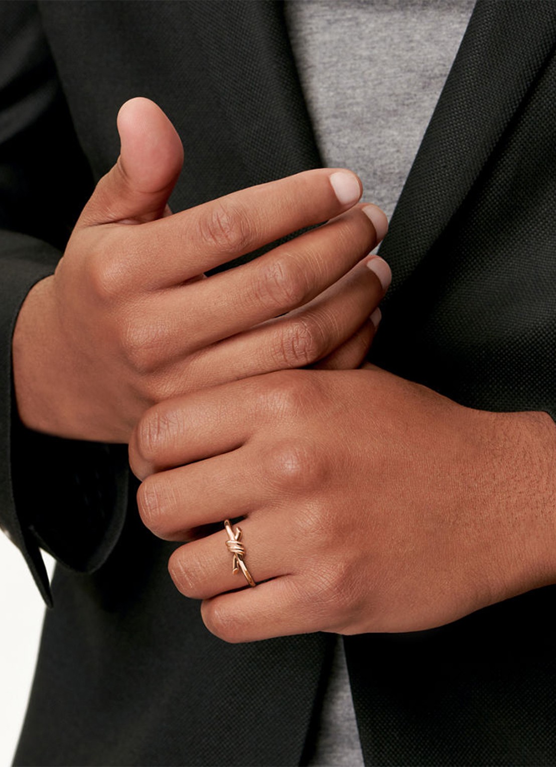 Tiffany & Co. Tiffany Knot ring van 18 karaat roségoud 54809 - detail 4 undefined