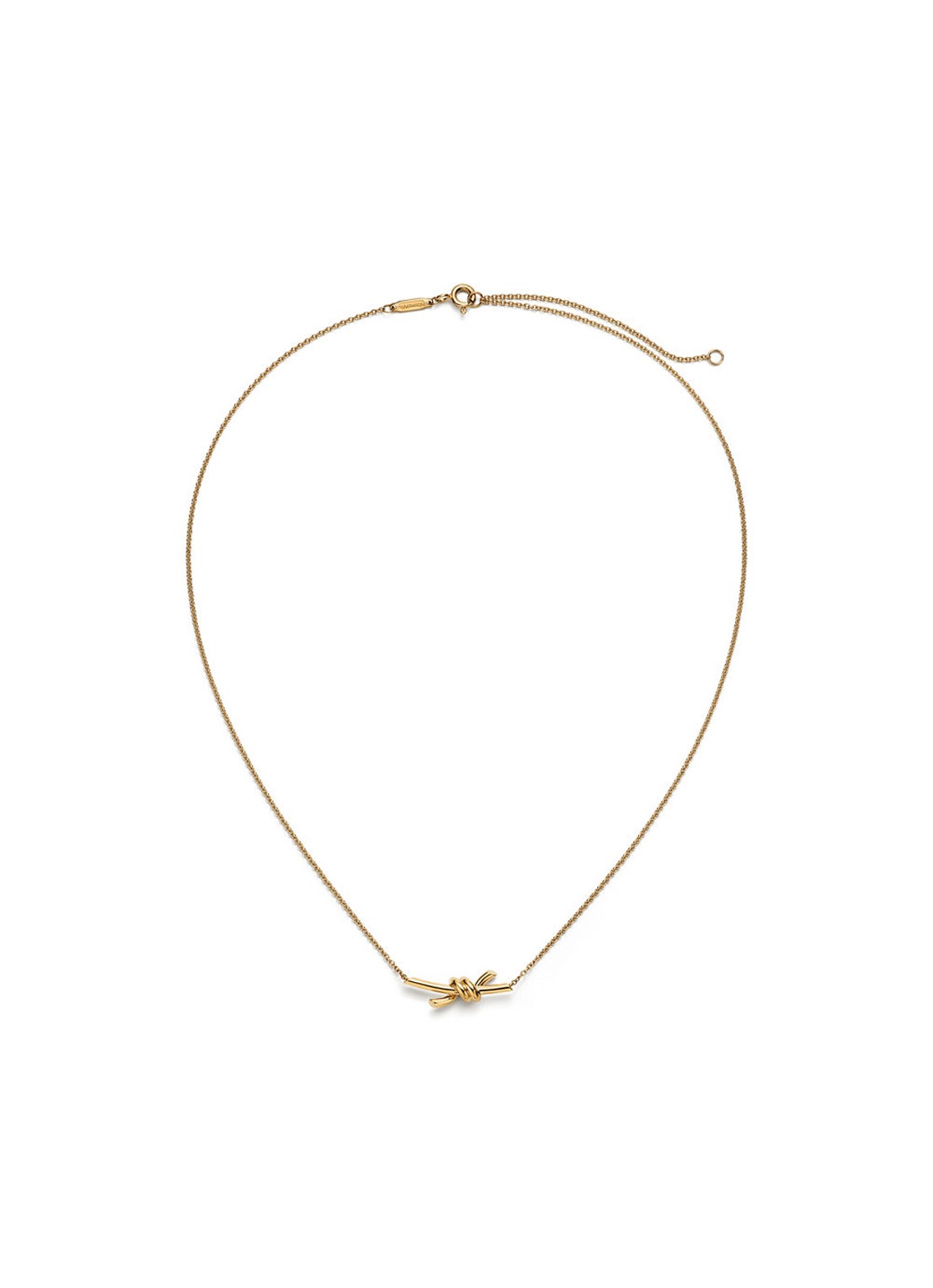 Tiffany & Co. Tiffany Knot Small ketting van 18 karaat geelgoud 84886 - detail 3 undefined