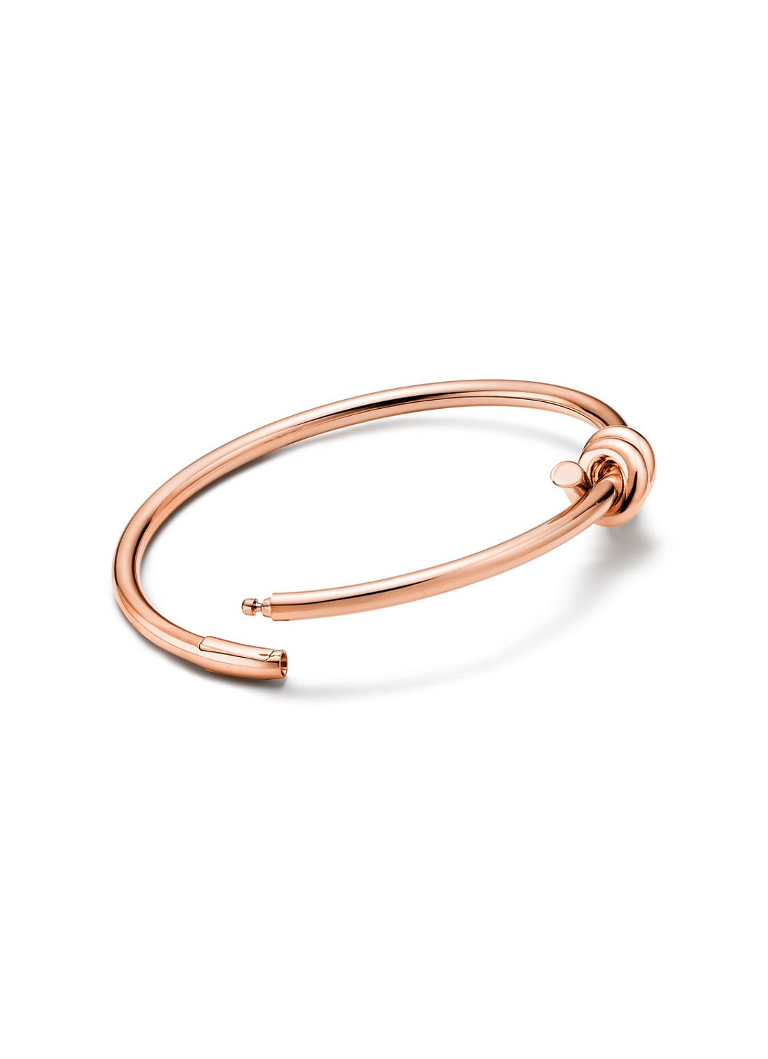 Tiffany & Co. Tiffany Knot Wire bangle van 18 karaat roségoud 57638 - detail 3 undefined