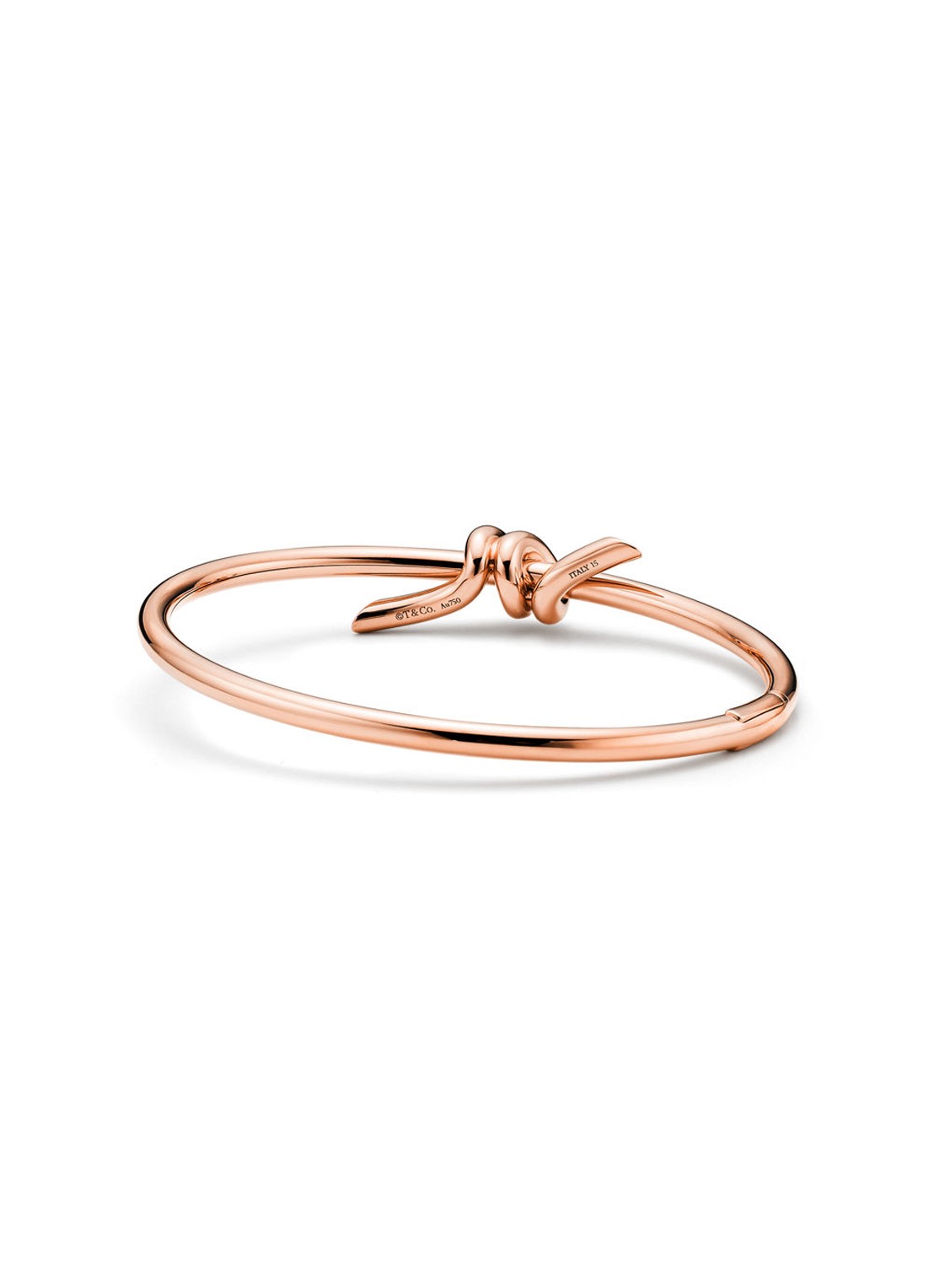 Tiffany & Co. Tiffany Knot Wire bangle van 18 karaat roségoud 57638 - detail 4 undefined
