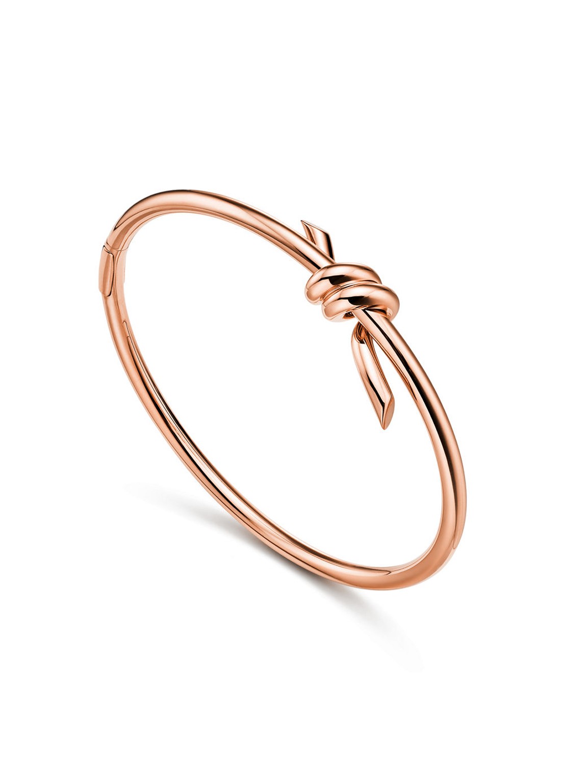 Tiffany & Co. Tiffany Knot Wire bangle van 18 karaat roségoud 57638 - voorkant 7 undefined