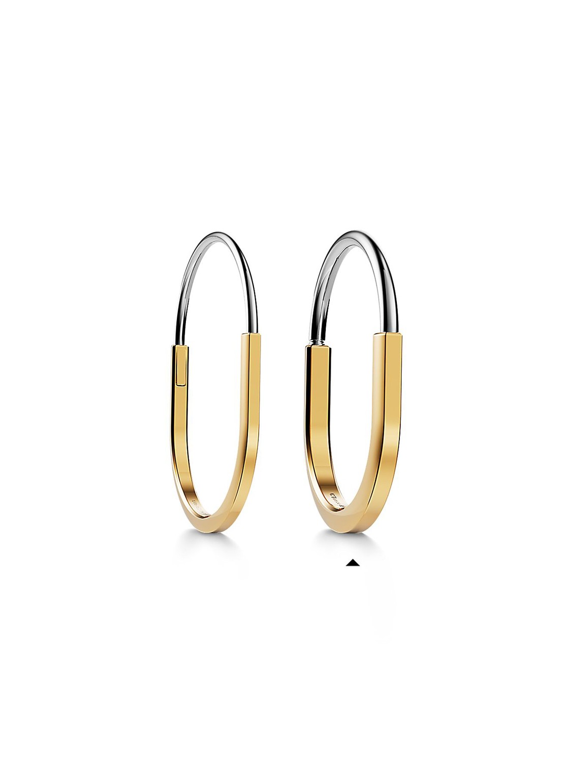 Tiffany & Co. Tiffany Lock bangle van 18 karaat geel- en witgoud 78989 - detail 4 undefined