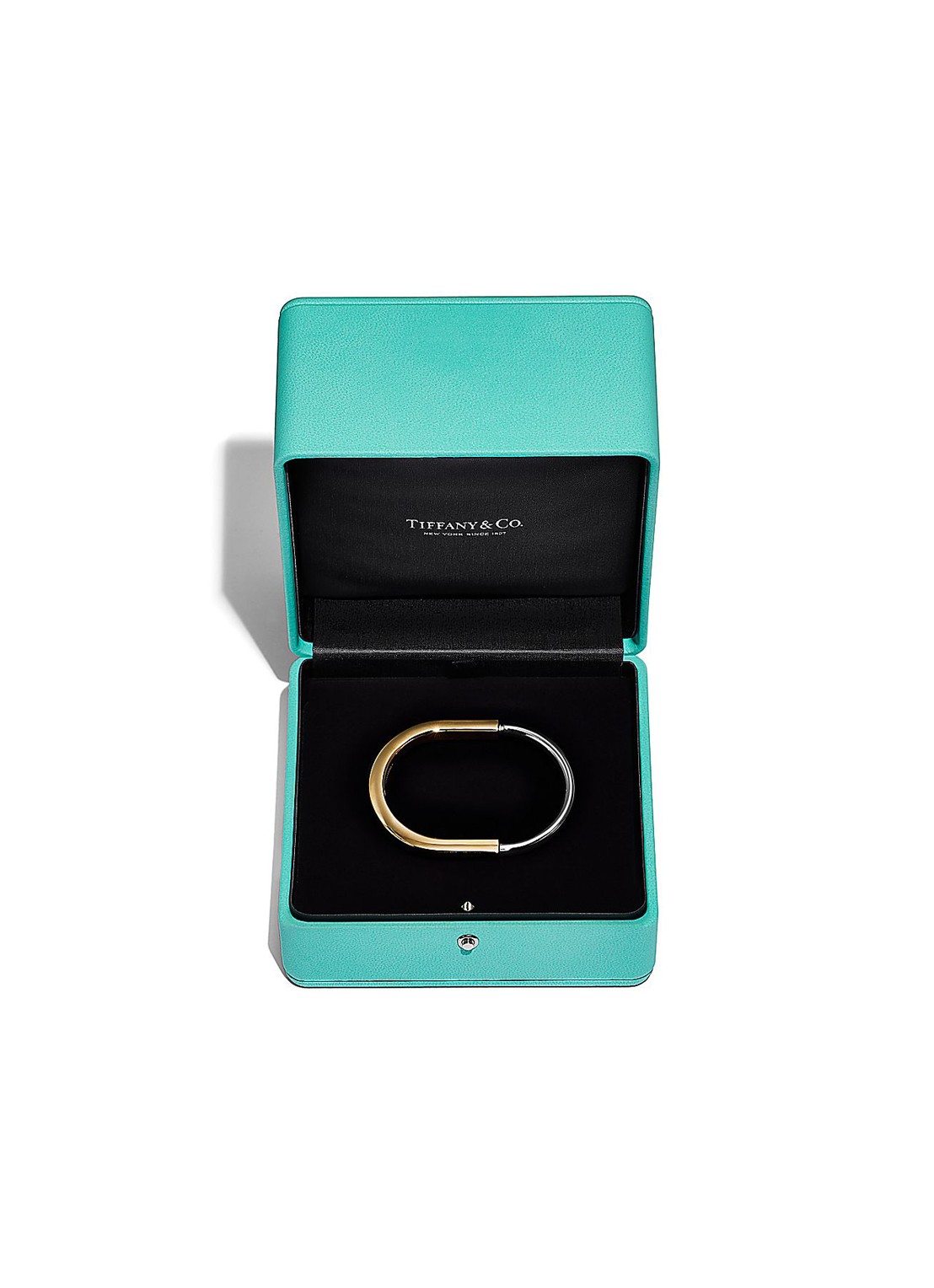 Tiffany & Co. Tiffany Lock bangle van 18 karaat geel- en witgoud 78989 - detail 5 undefined