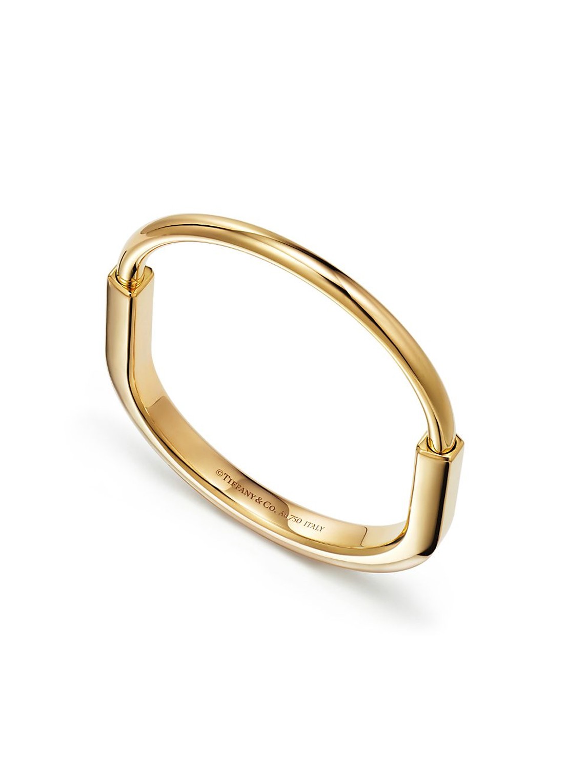 Tiffany & Co. Tiffany Lock bangle van 18 karaat geelgoud 51910 - voorkant 3 goud