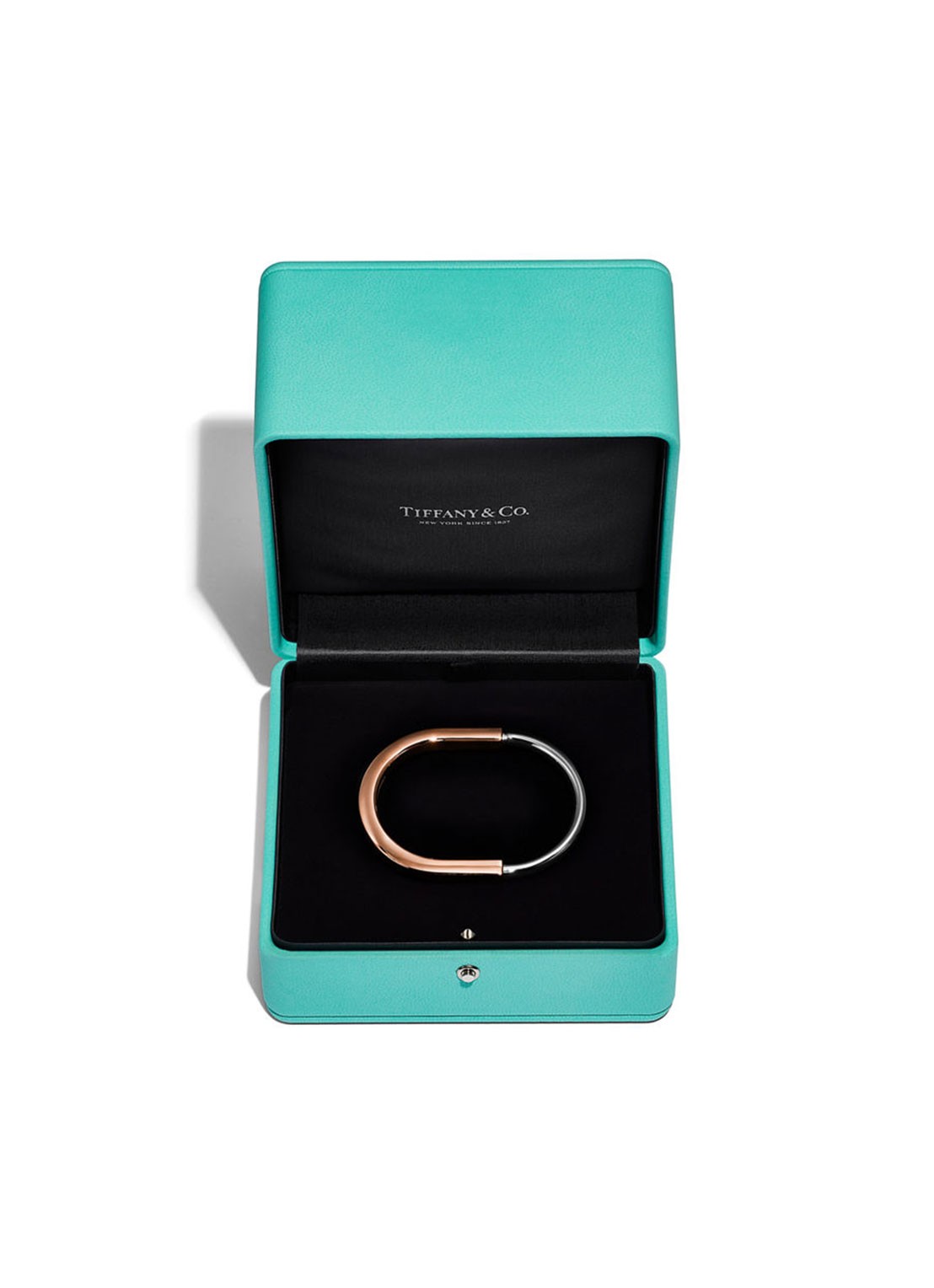 Tiffany & Co. Tiffany Lock bangle van 18 karaat rosé- en witgoud 78990 - detail 6 undefined