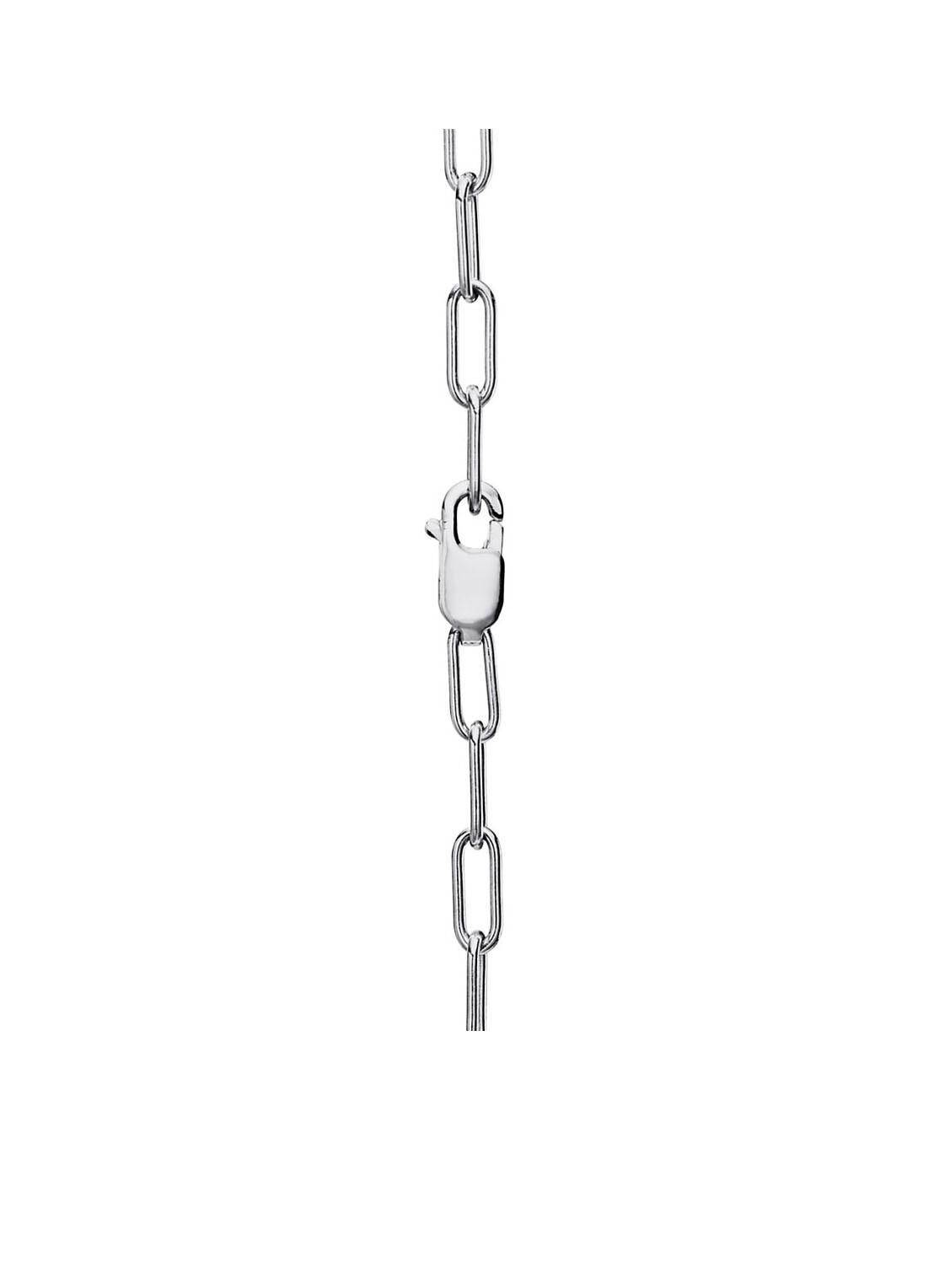 Tiffany & Co. Tiffany Lock medium hanger van 18 karaat witgoud met diamanten 77290 - detail 2 undefined
