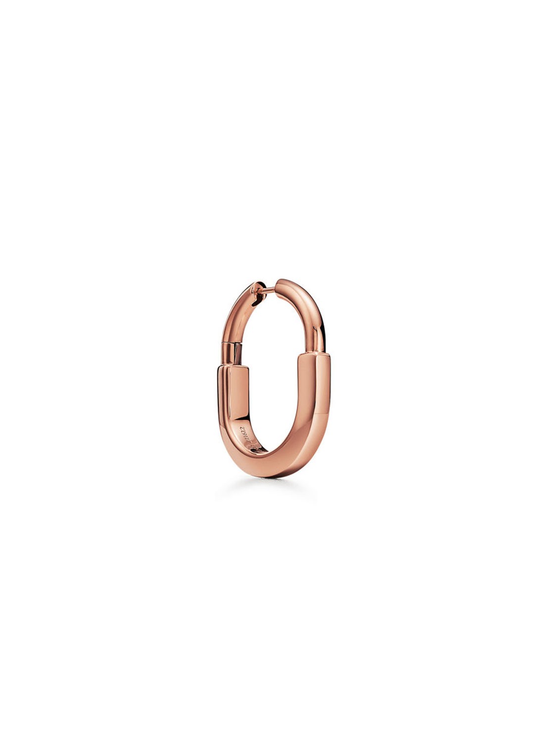 Tiffany & Co. Tiffany Lock oorringen van 18 karaat roségoud, Medium 77297 - voorkant 5 undefined