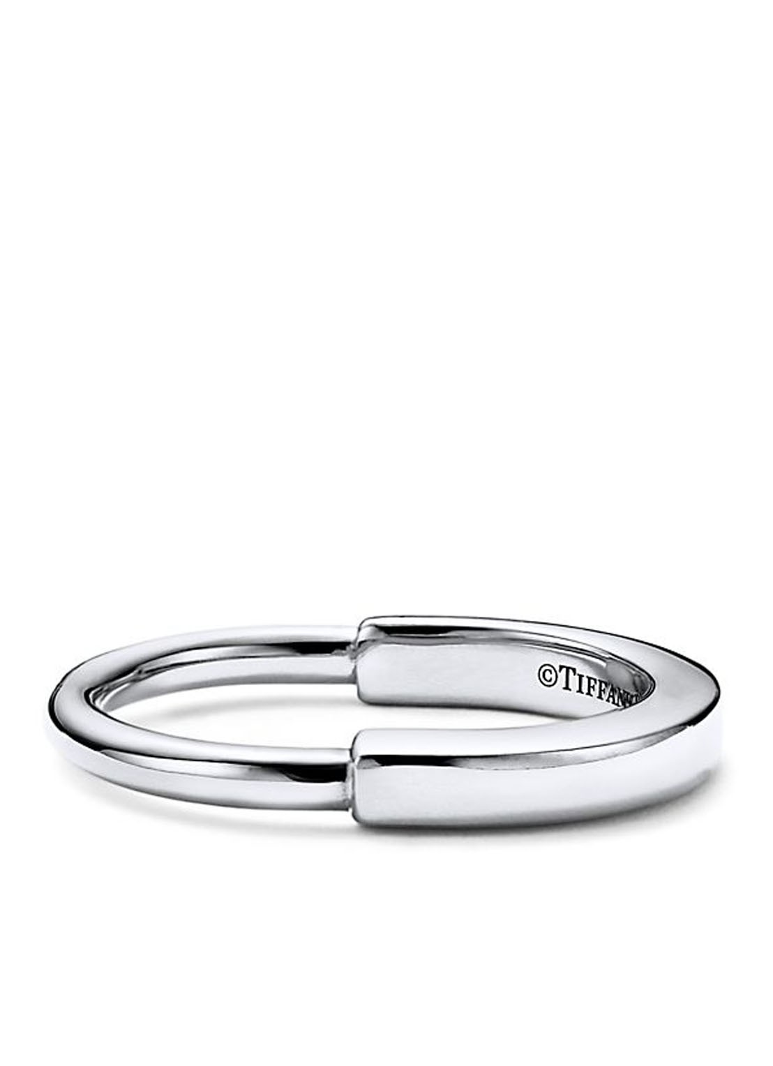 Tiffany & Co. Tiffany Lock ring van 18 karaat witgoud 77310 - detail 3 undefined