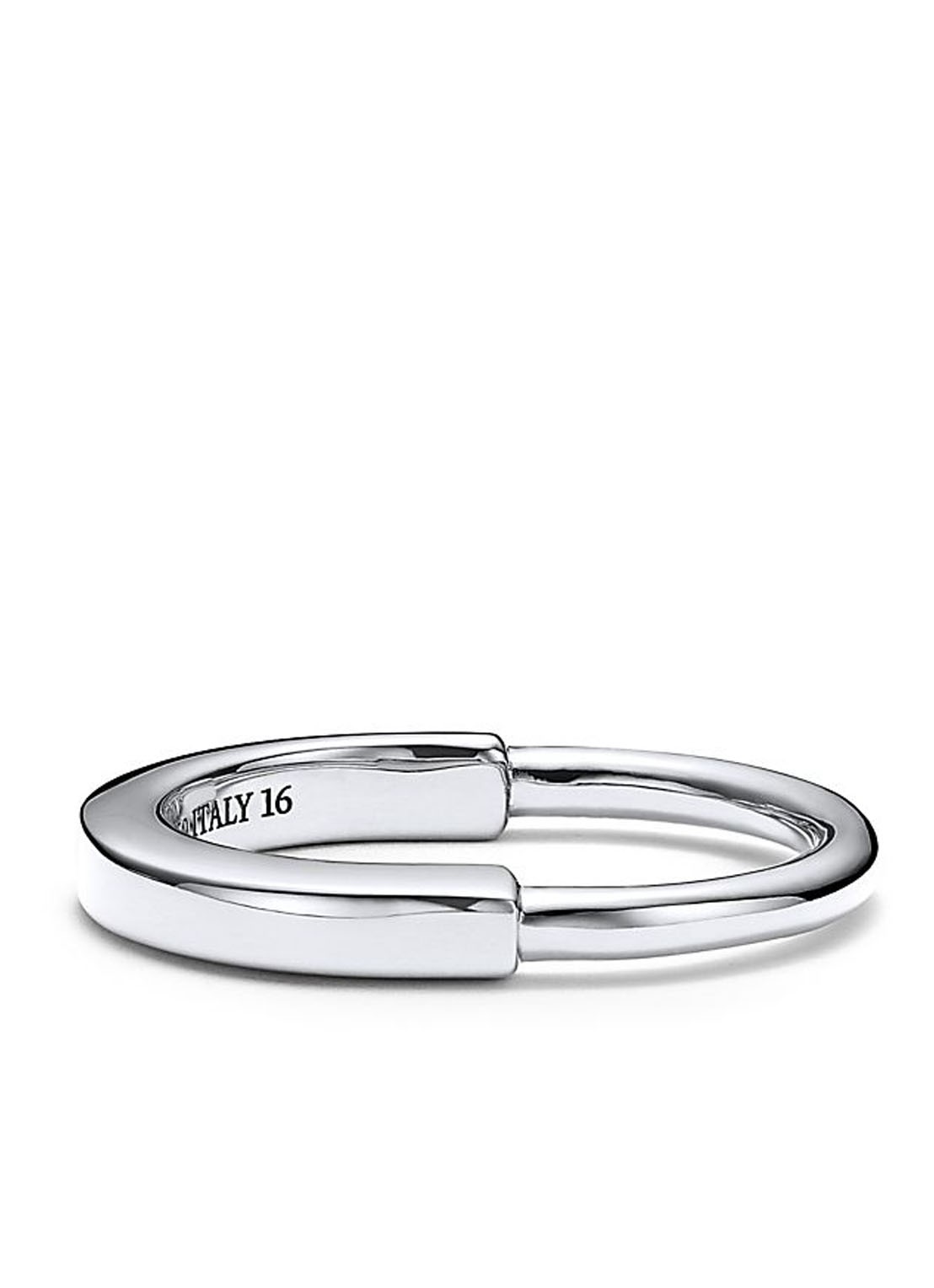 Tiffany & Co. Tiffany Lock ring van 18 karaat witgoud 77310 - voorkant 5 undefined