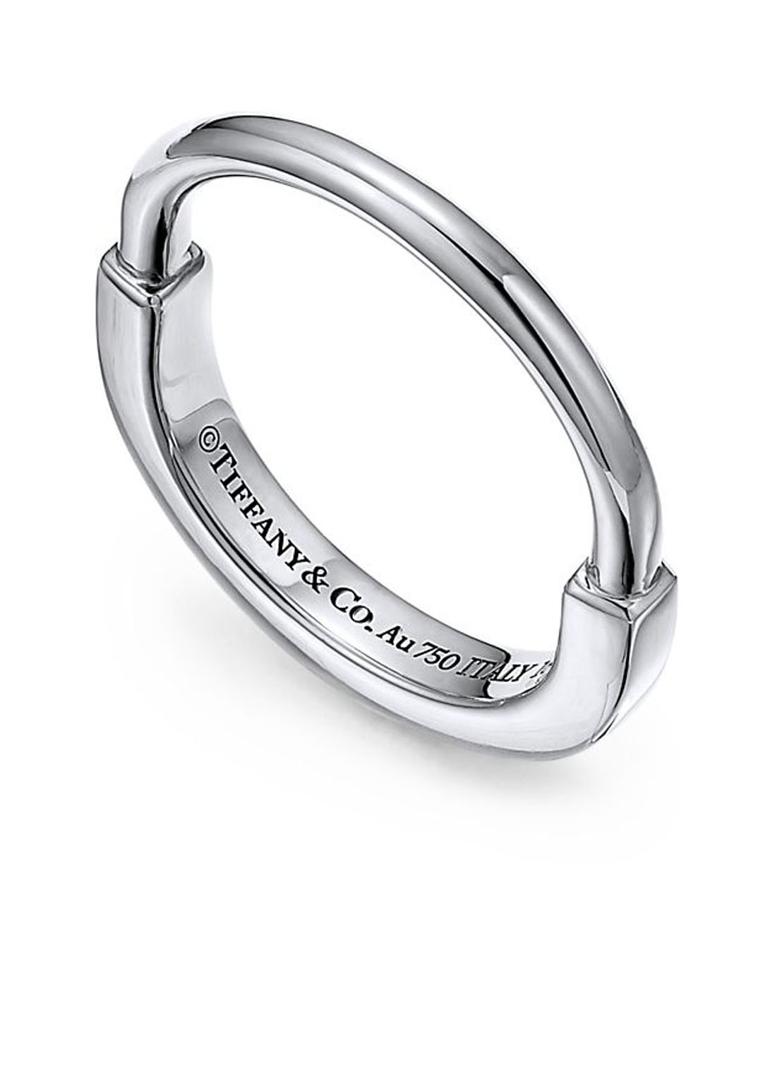 Tiffany & Co. Tiffany Lock ring van 18 karaat witgoud 77310 - voorkant 6 undefined