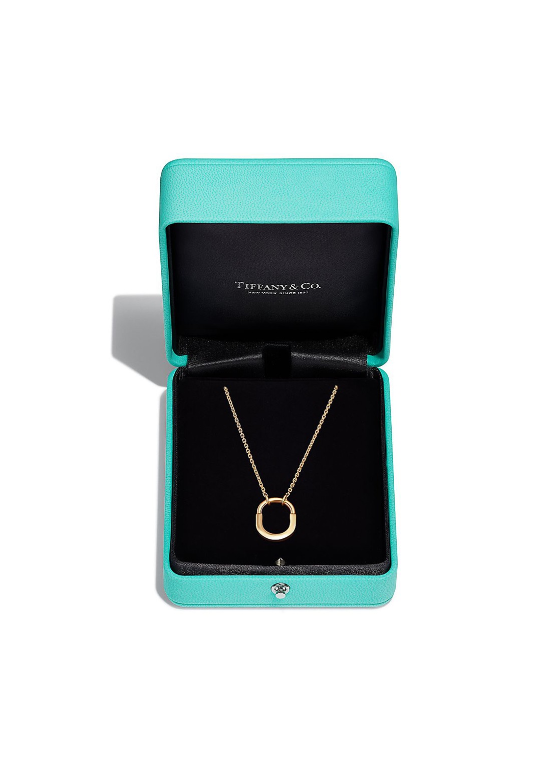 Tiffany & Co. Tiffany Lock Small ketting van 18 karaat geelgoud 82996 - detail 5 undefined