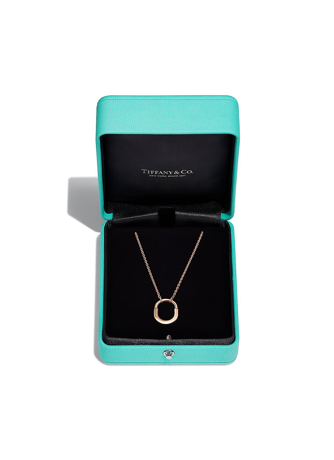 Tiffany & Co. Tiffany Lock Small ketting van 18 karaat roségoud 82995 - detail 4 undefined