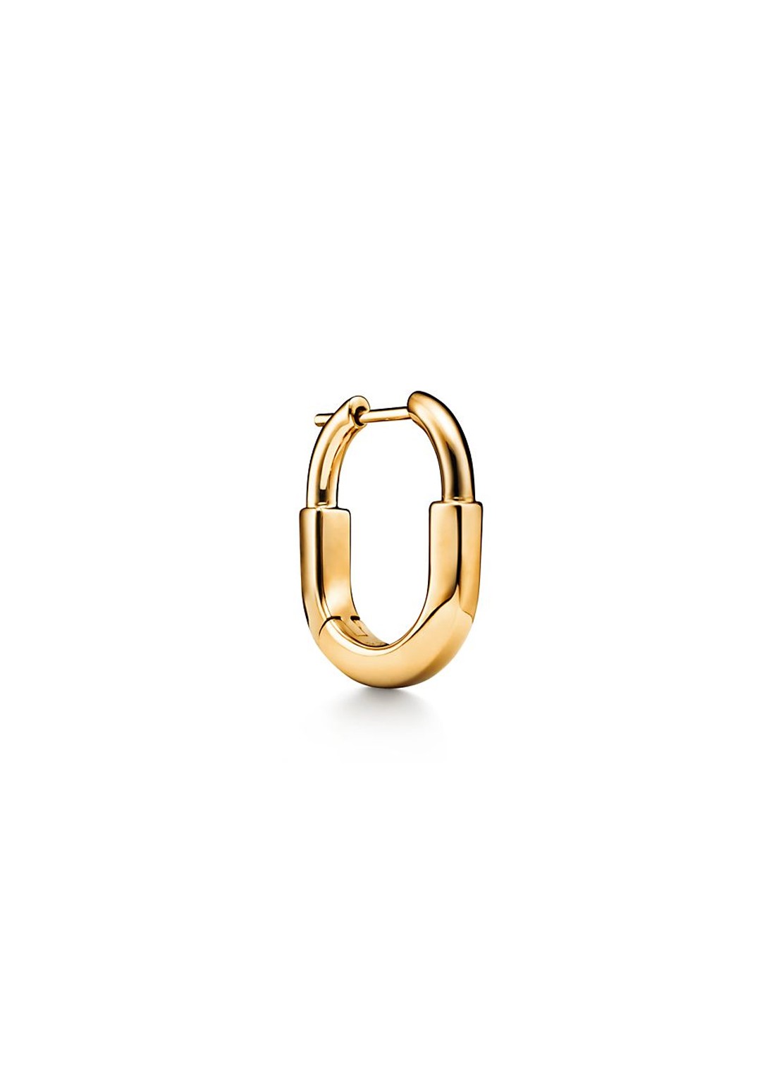 Tiffany & Co. Tiffany Lock Small oorringen van 18 karaat geelgoud 83008 - voorkant 5 undefined