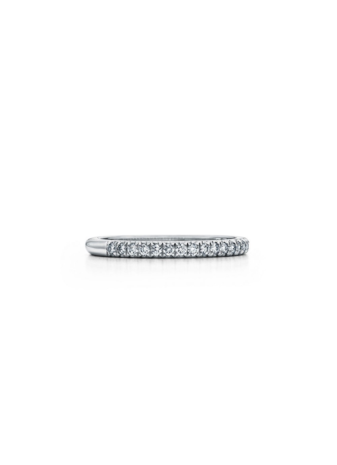 Tiffany & Co. Tiffany Soleste Half Eternity ring met diamant 68351 - voorkant 3 undefined