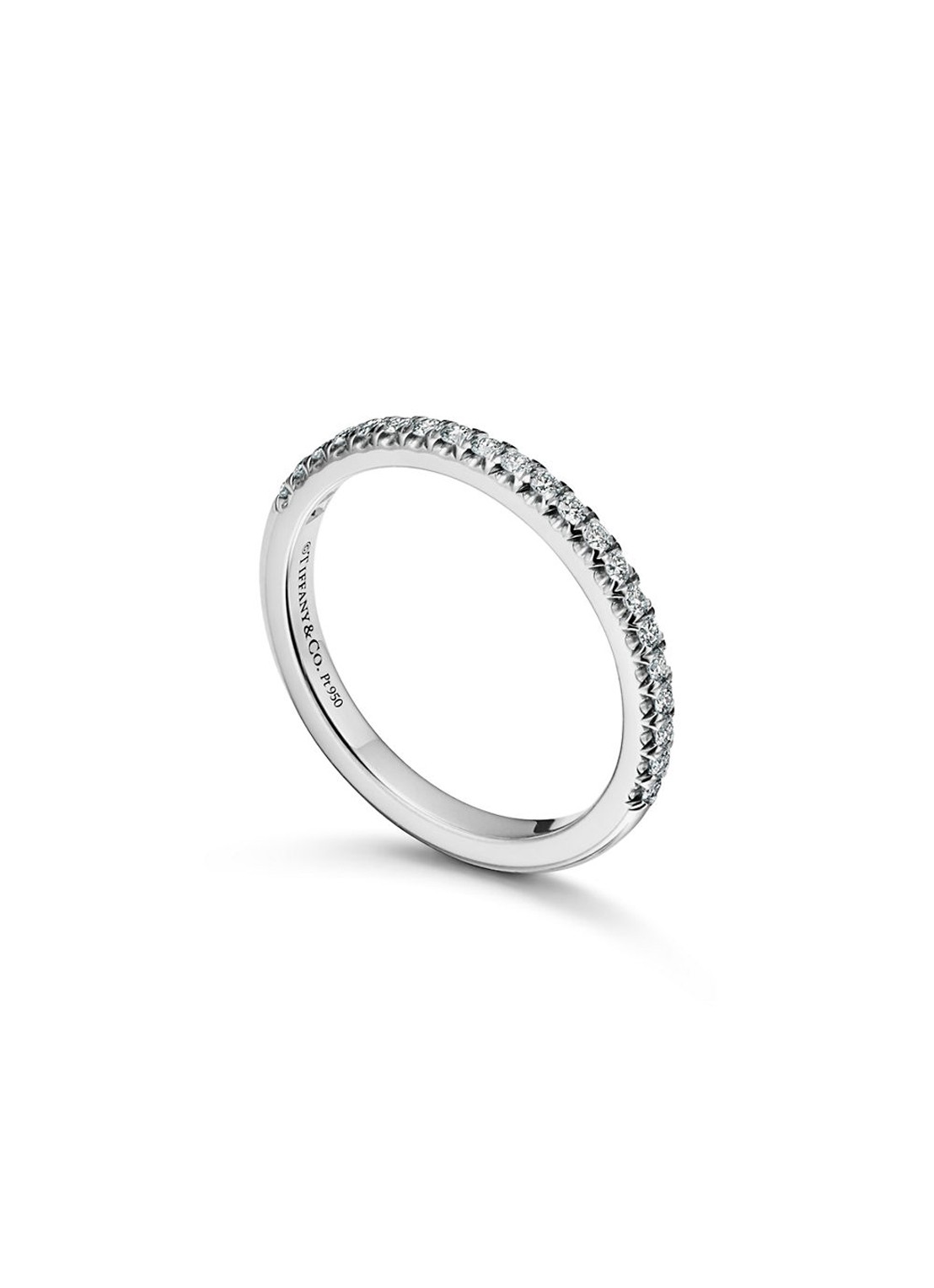 Tiffany & Co. Tiffany Soleste Half Eternity ring met diamant 68351 - voorkant 4 undefined