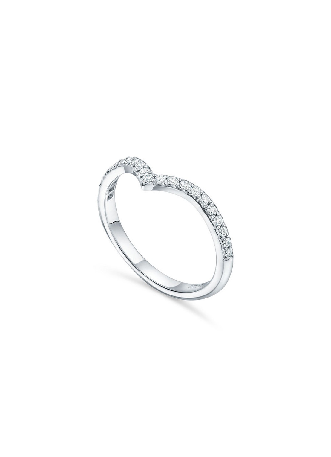 Tiffany & Co. Tiffany Soleste V ring met diamant 20357 - voorkant 3 undefined