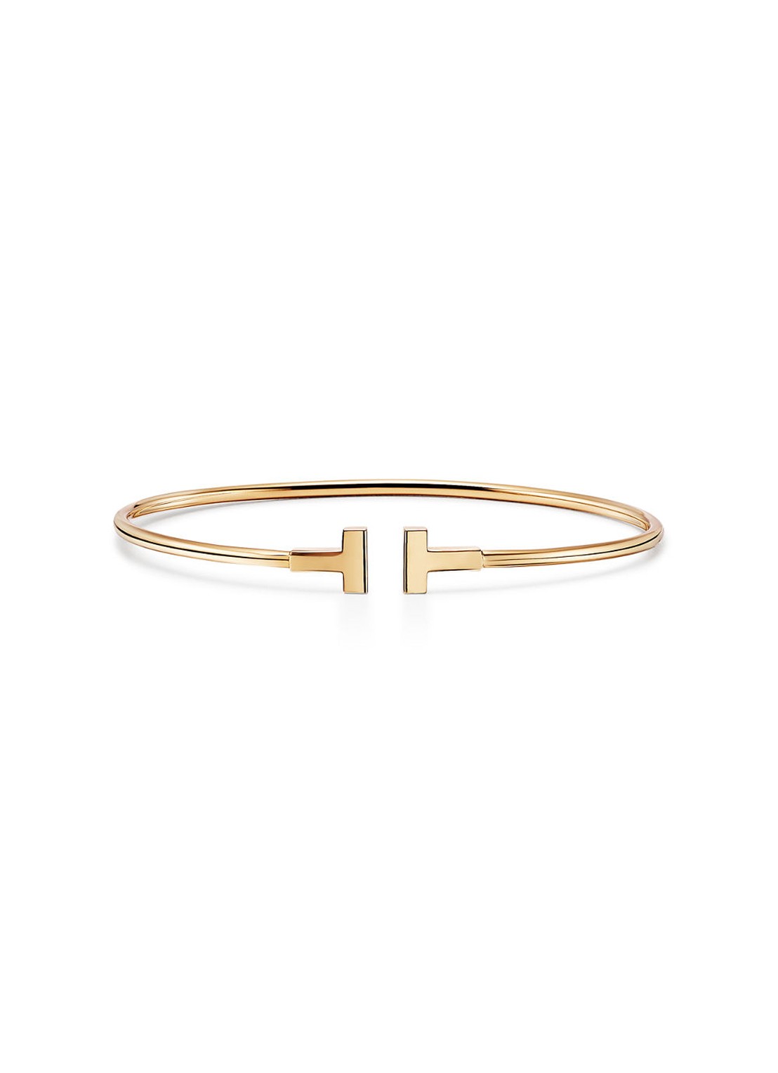 Tiffany & Co. Tiffany T Narrow Wire bangle van 18 karaat geelgoud 69752 - voorkant 4 undefined