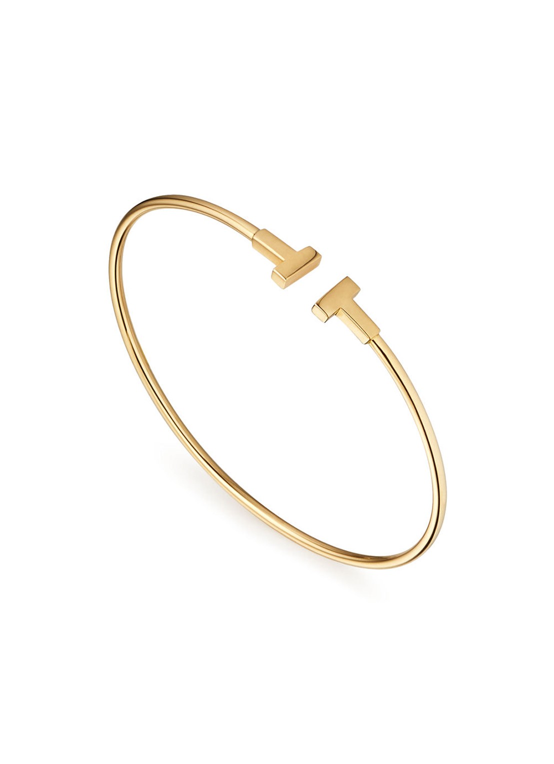 Tiffany & Co. Tiffany T Narrow Wire bangle van 18 karaat geelgoud 69752 - voorkant 5 undefined