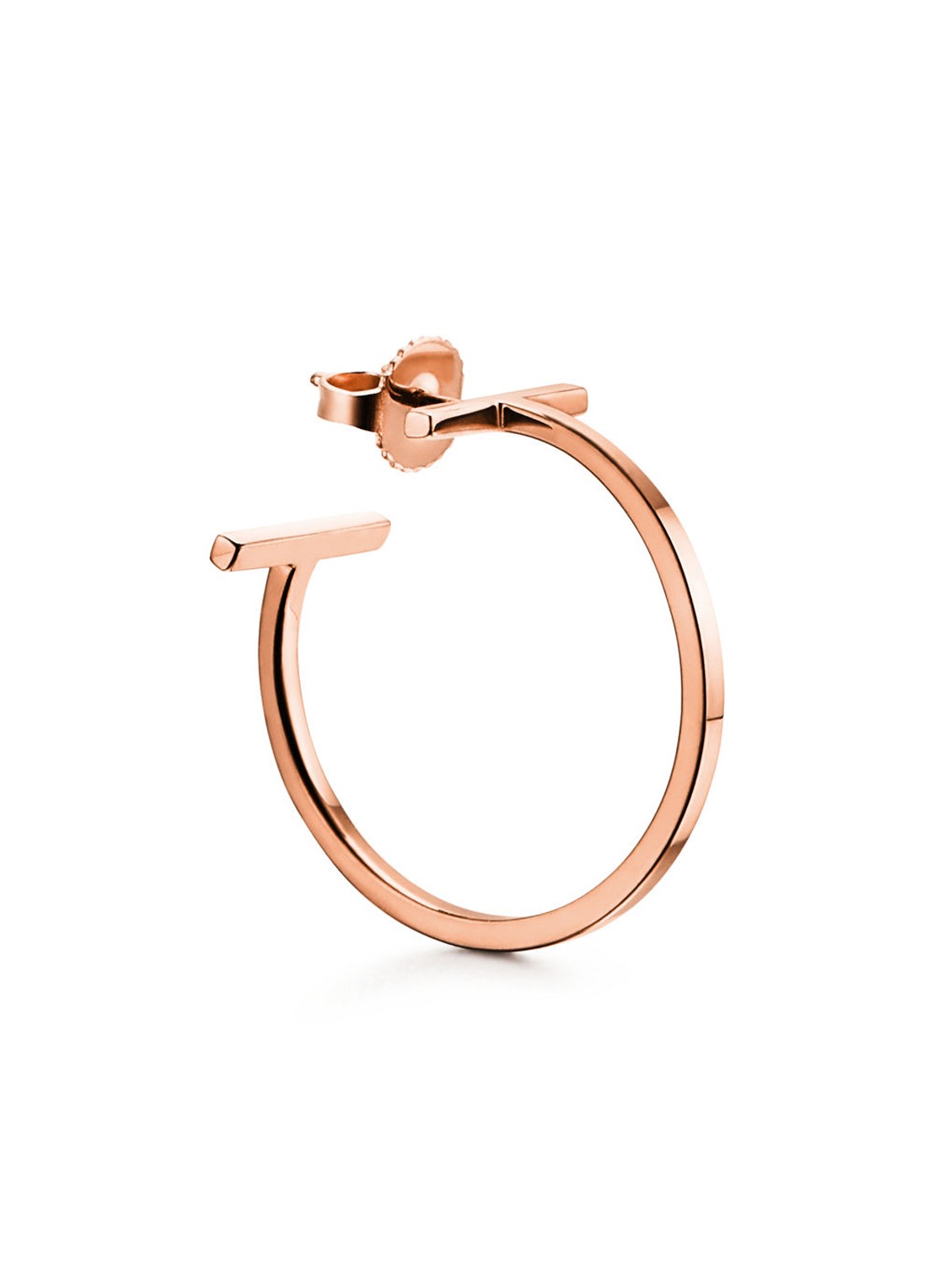 Tiffany & Co. Tiffany T oorringen van 18 karaat roségoud 71105 - detail 2 undefined
