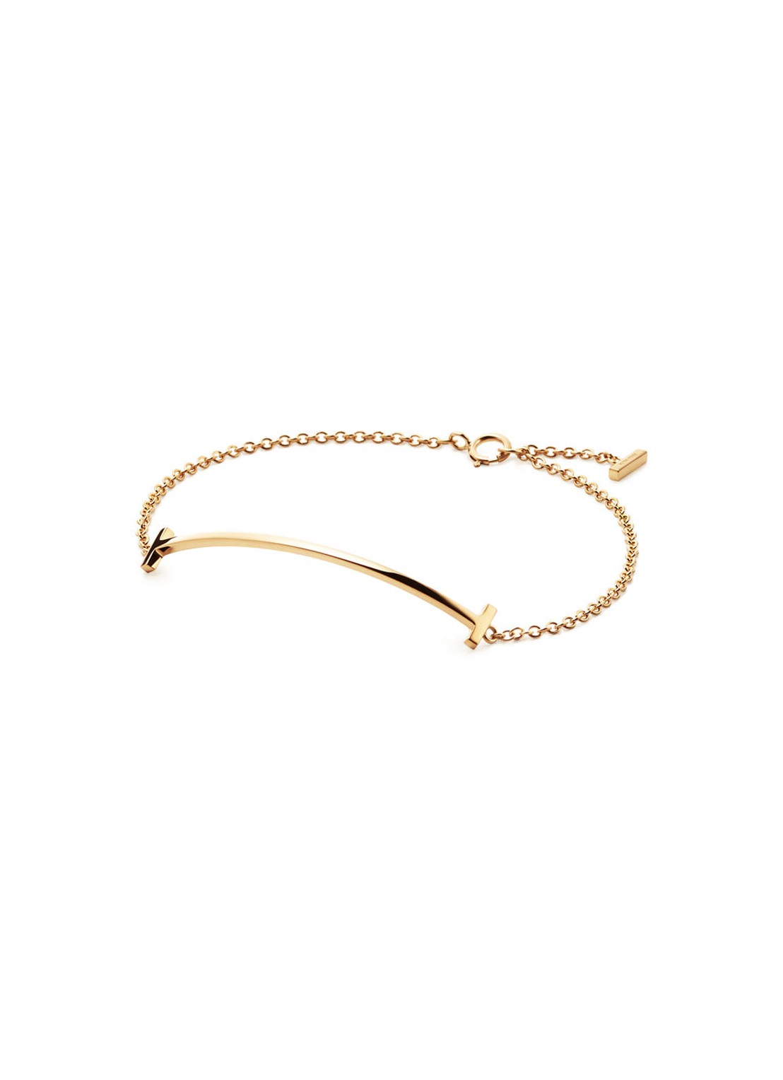 Tiffany & Co. Tiffany T Smile armband van 18 karaat geelgoud 74022 - voorkant 2 undefined