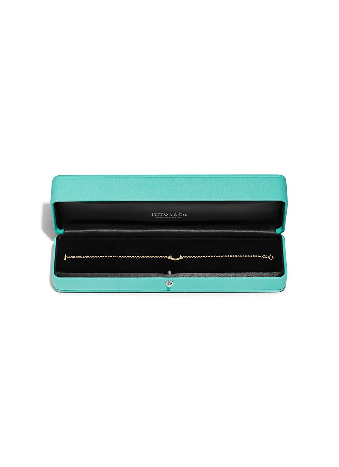Tiffany & Co. Tiffany T Smile armband van 18 karaat geelgoud met diamant 45080 - detail 3 undefined