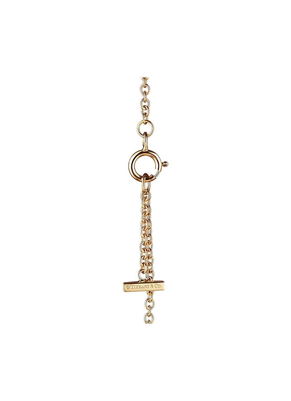 Tiffany & Co. Tiffany T Smile armband van 18 karaat geelgoud met diamant 74017 - detail 2 undefined