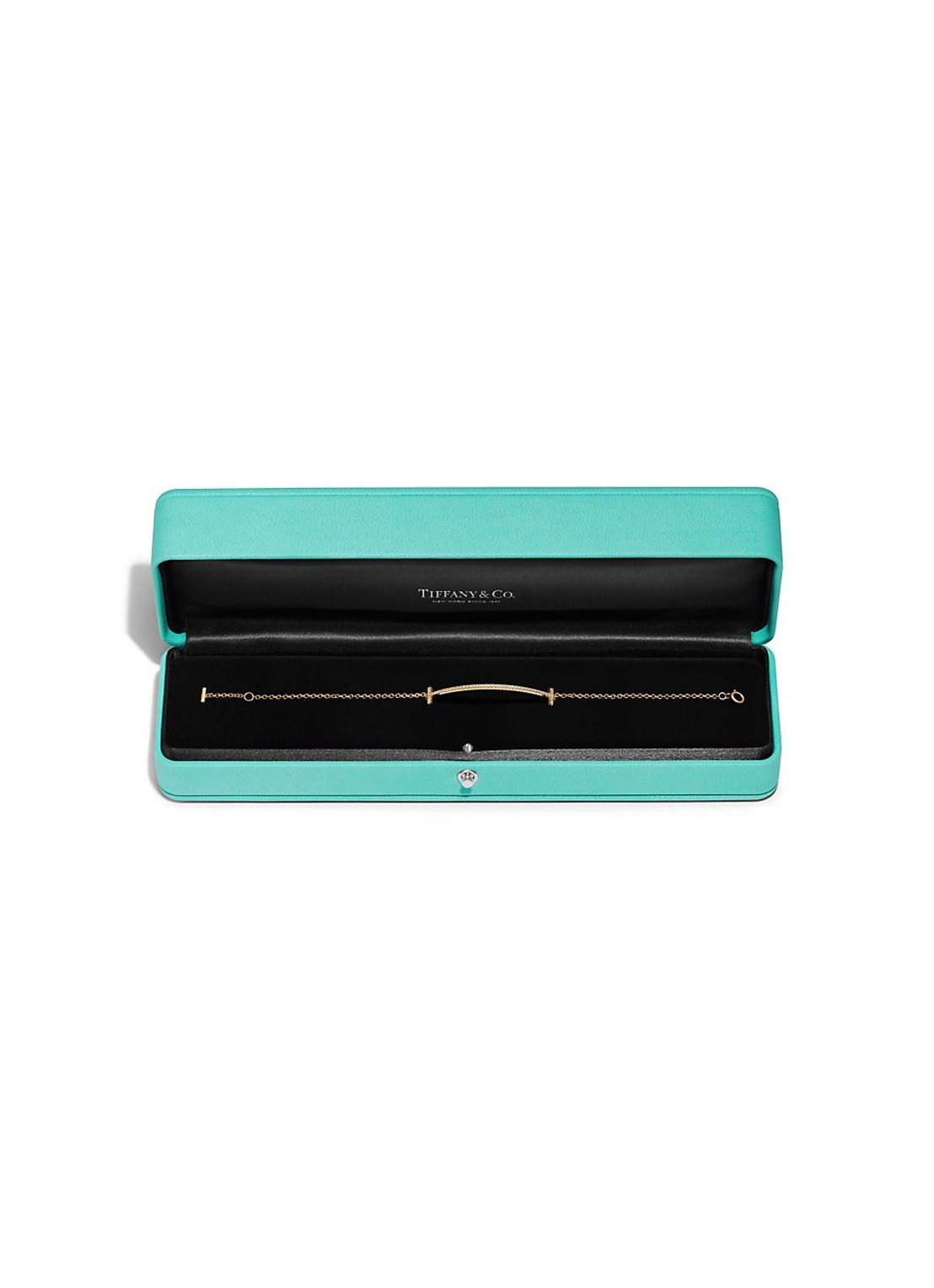 Tiffany & Co. Tiffany T Smile armband van 18 karaat geelgoud met diamant 74017 - detail 3 undefined