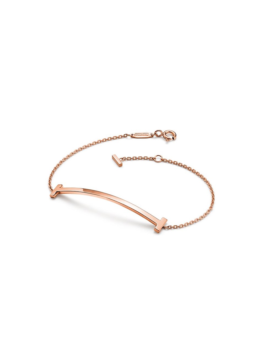 Tiffany & Co. Tiffany T Smile armband van 18 karaat roségoud 85436 - voorkant 5 undefined