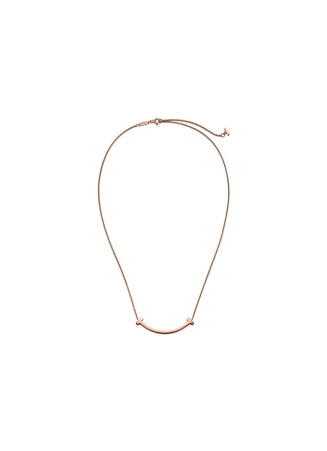 Tiffany & Co. Tiffany T Smile ketting van 18 karaat roségoud 84613 - detail 3 undefined