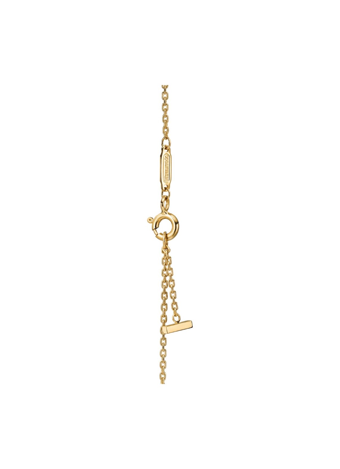 Tiffany & Co. Tiffany T Smile Medium armband van 18 karaat geelgoud 85437 - detail undefined