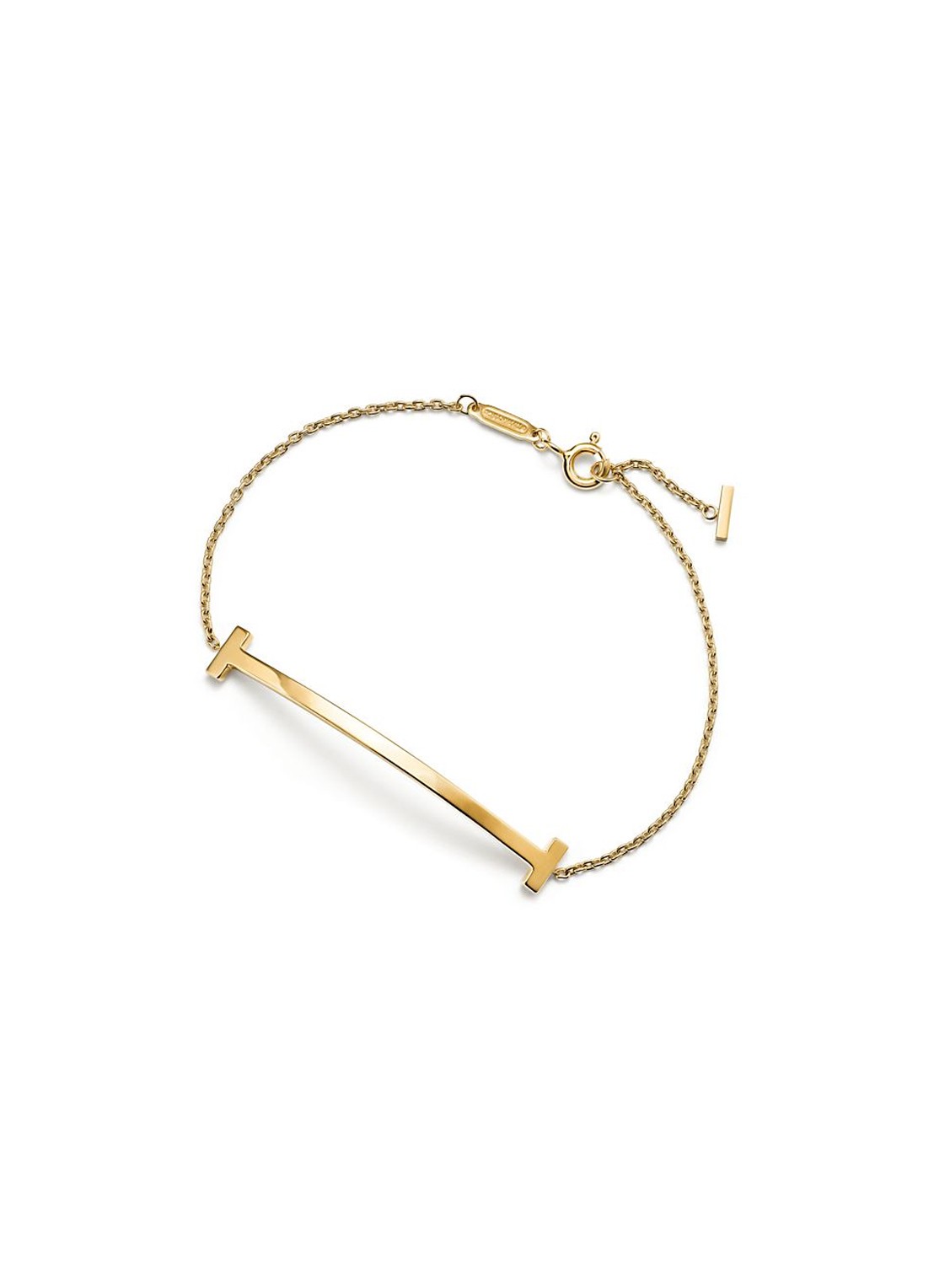 Tiffany & Co. Tiffany T Smile Medium armband van 18 karaat geelgoud 85437 - voorkant 3 undefined