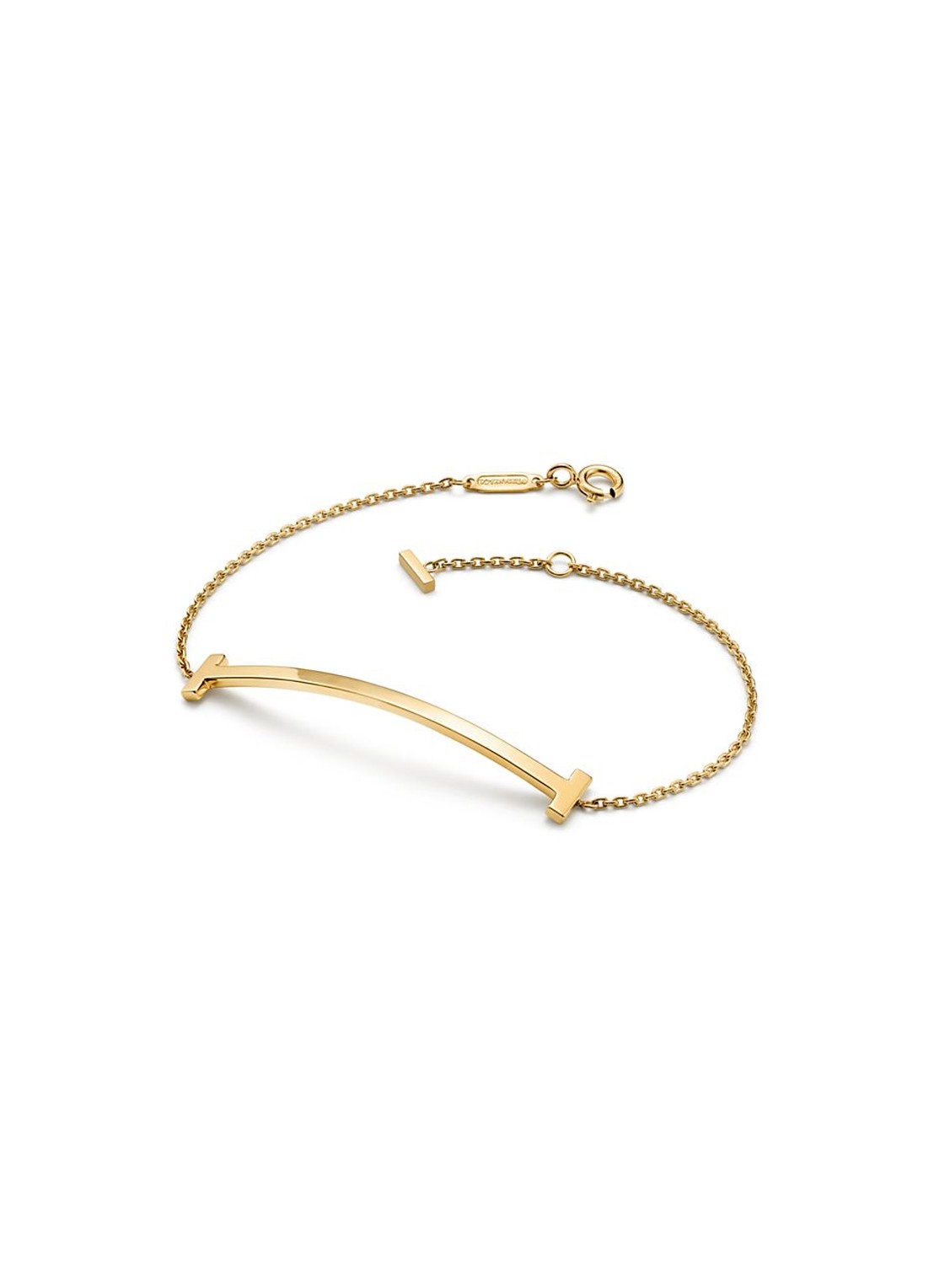 Tiffany & Co. Tiffany T Smile Medium armband van 18 karaat geelgoud 85437 - voorkant 4 undefined