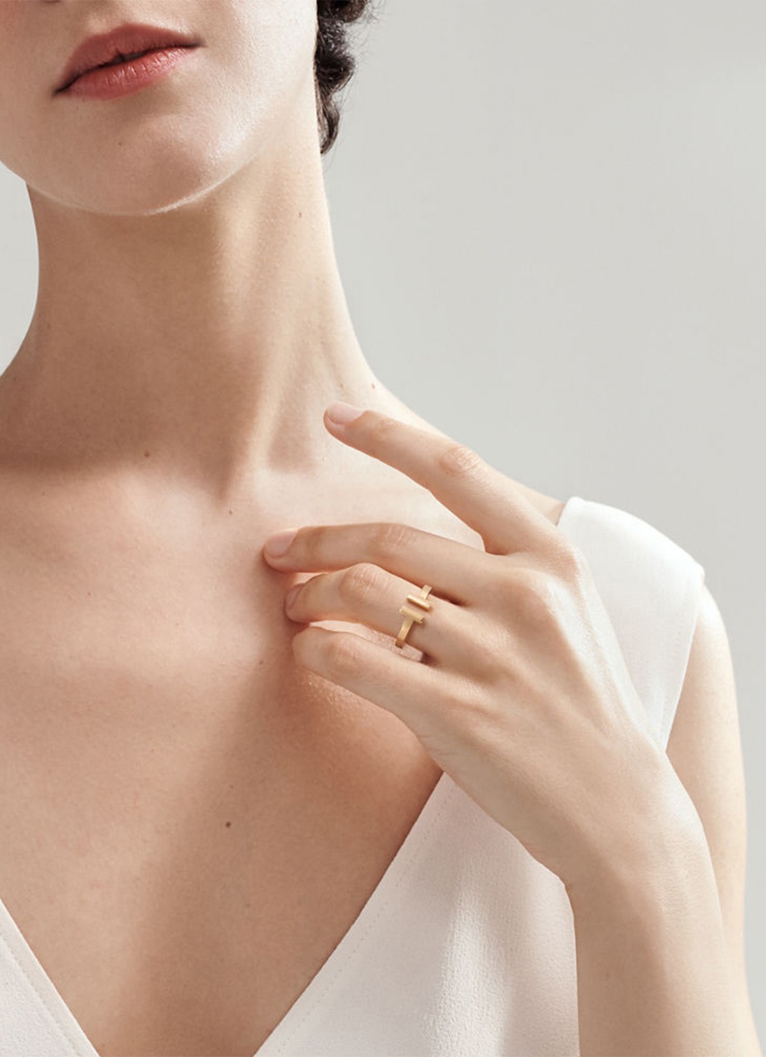 Tiffany & Co. Tiffany T Square ring van 18 karaat roségoud 69910 - detail 3 undefined