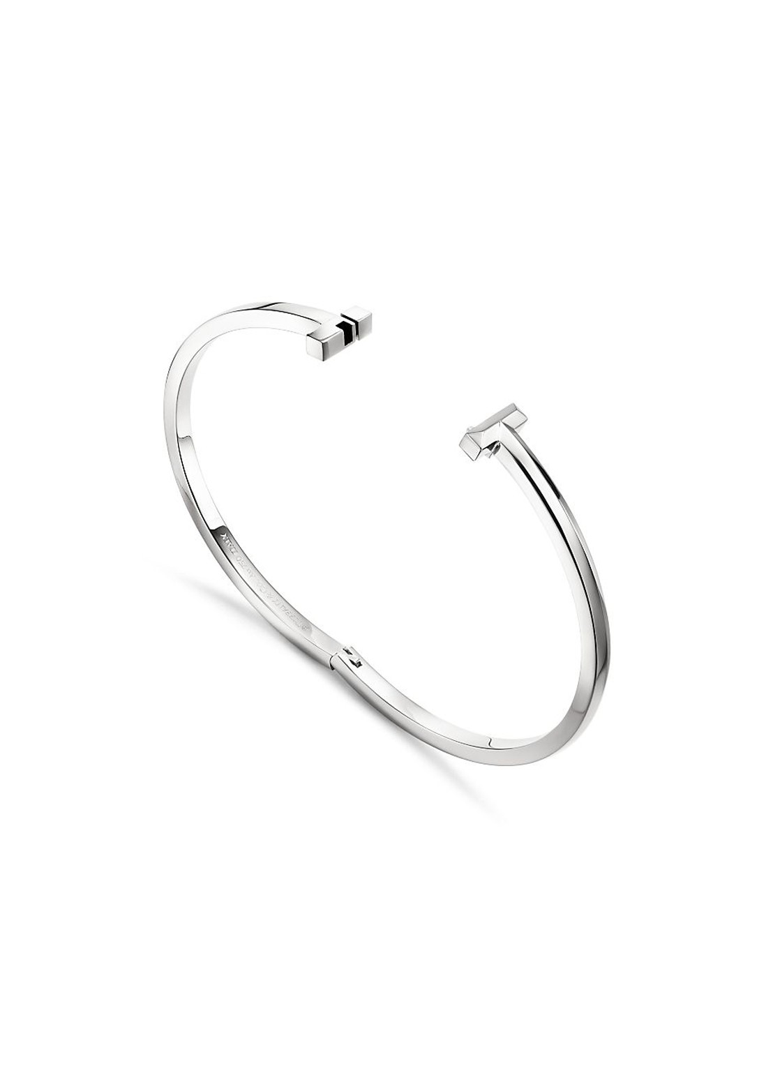 Tiffany & Co. Tiffany T T1 bangle van 18 karaat witgoud 3561 - detail 3 undefined