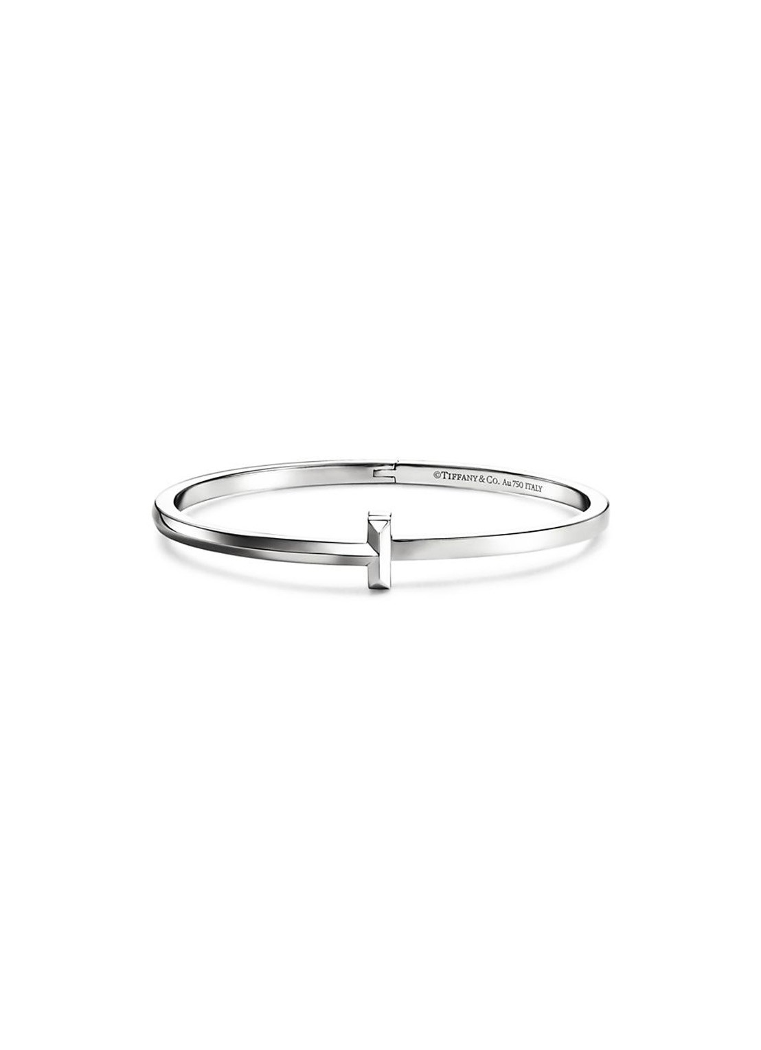 Tiffany & Co. Tiffany T T1 bangle van 18 karaat witgoud 3561 - voorkant 6 undefined