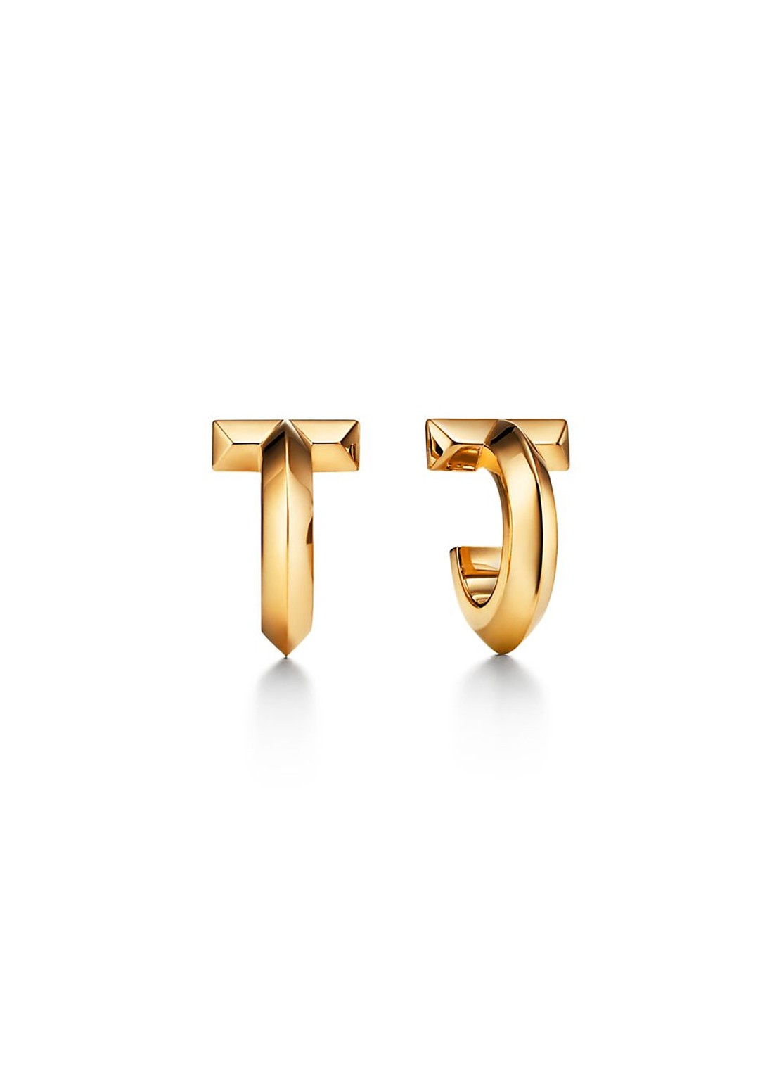 Tiffany & Co. Tiffany T T1 oorringen van 18 karaat geelgoud 75934 - voorkant 4 undefined