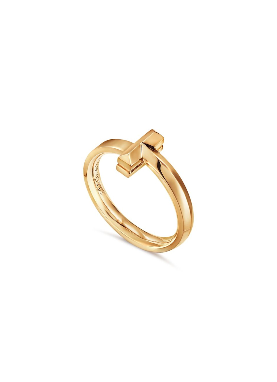 Tiffany & Co. Tiffany T T1 ring van 18 karaat geelgoud 67951 - voorkant 5 undefined