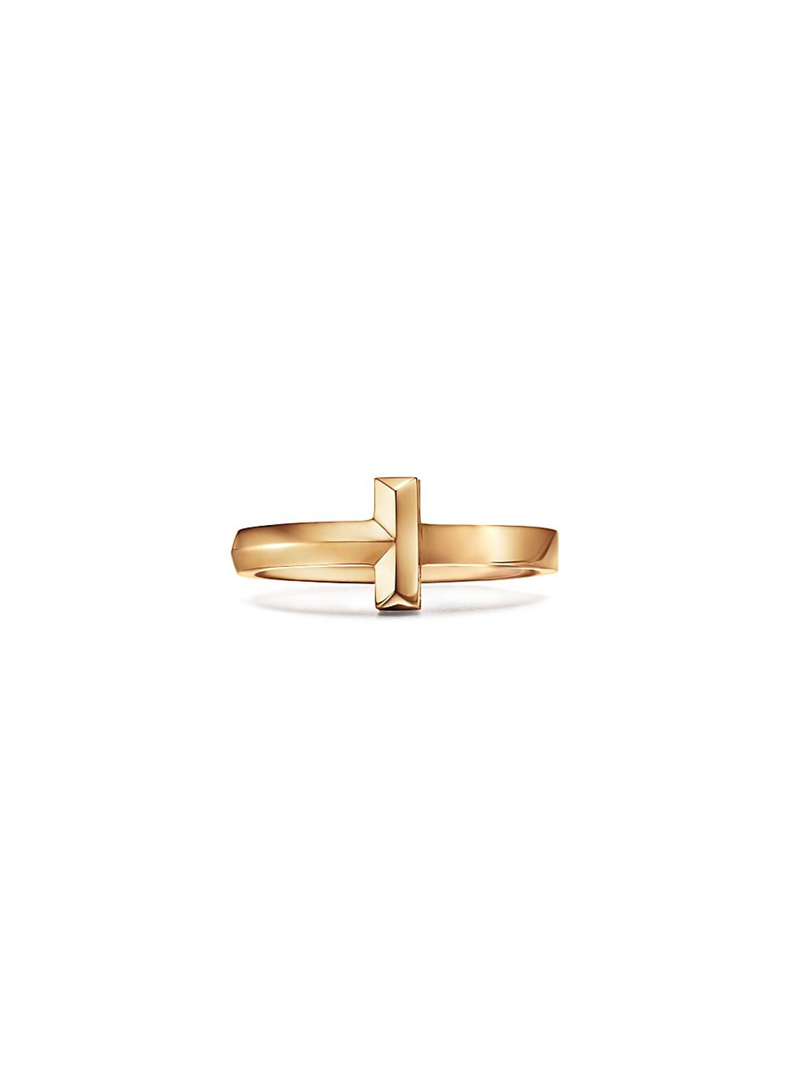 Tiffany & Co. Tiffany T T1 ring van 18 karaat geelgoud 67951 - voorkant 5 undefined