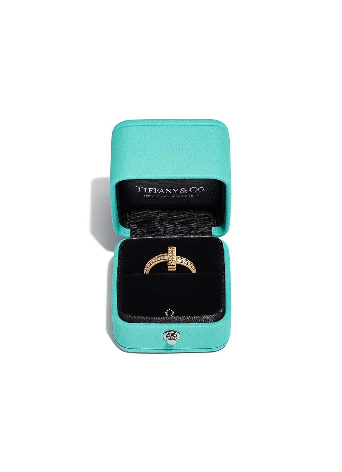 Tiffany & Co. Tiffany T T1 ring van 18 karaat geelgoud met diamant 80886 - detail 3 undefined