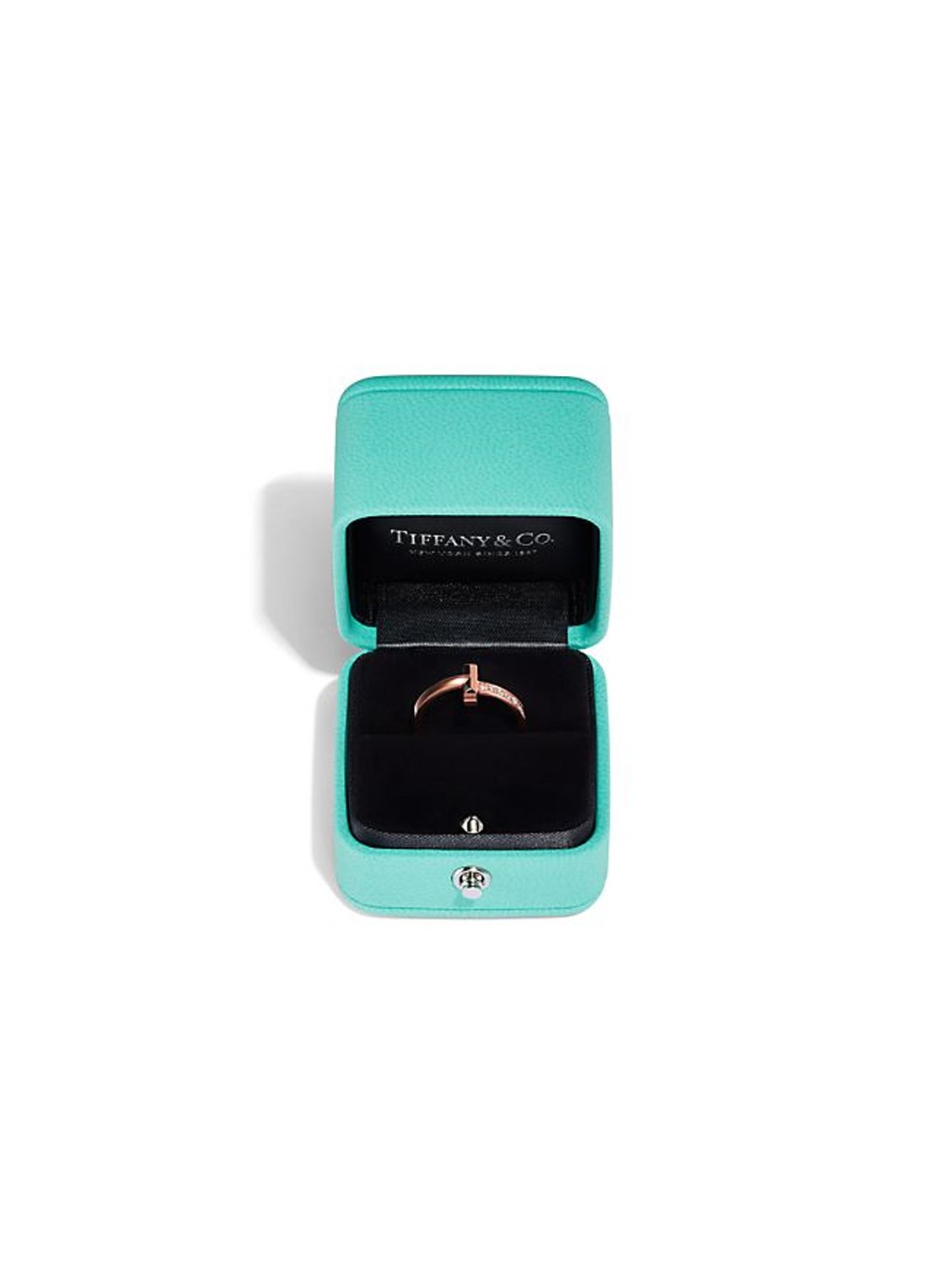 Tiffany & Co. Tiffany T T1 ring van 18 karaat roségoud met diamant 67940 - detail 5 undefined