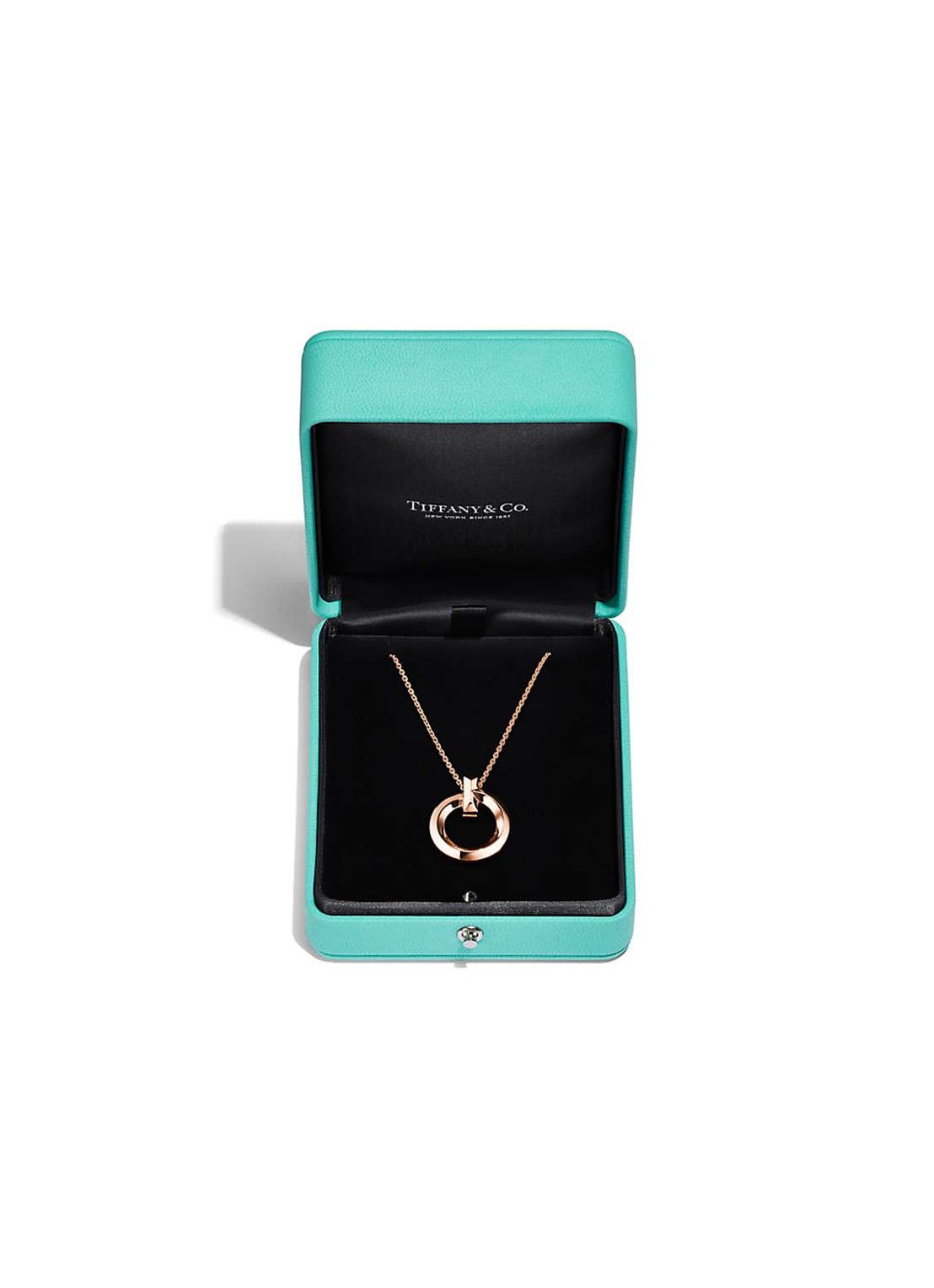 Tiffany & Co. Tiffany T T1 Small ketting van 18 karaat roségoud 76264 - detail 3 undefined