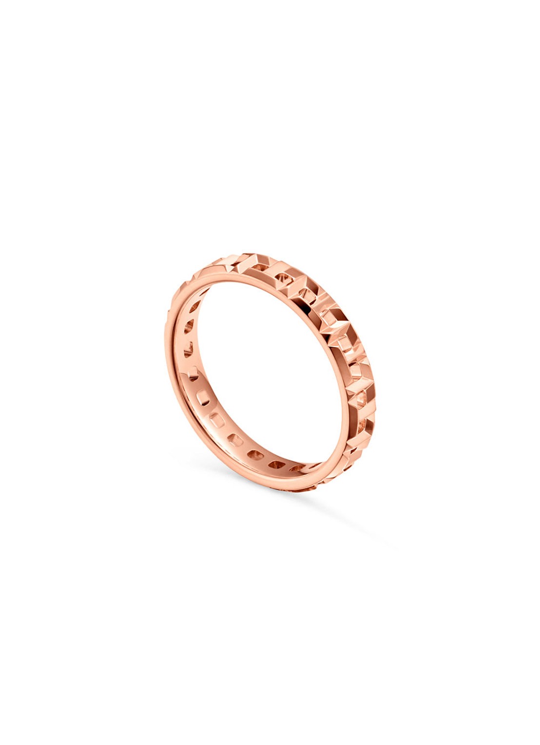 Tiffany & Co. Tiffany T True Narrow ring van 18 karaat roségoud 46717 - voorkant 5 undefined