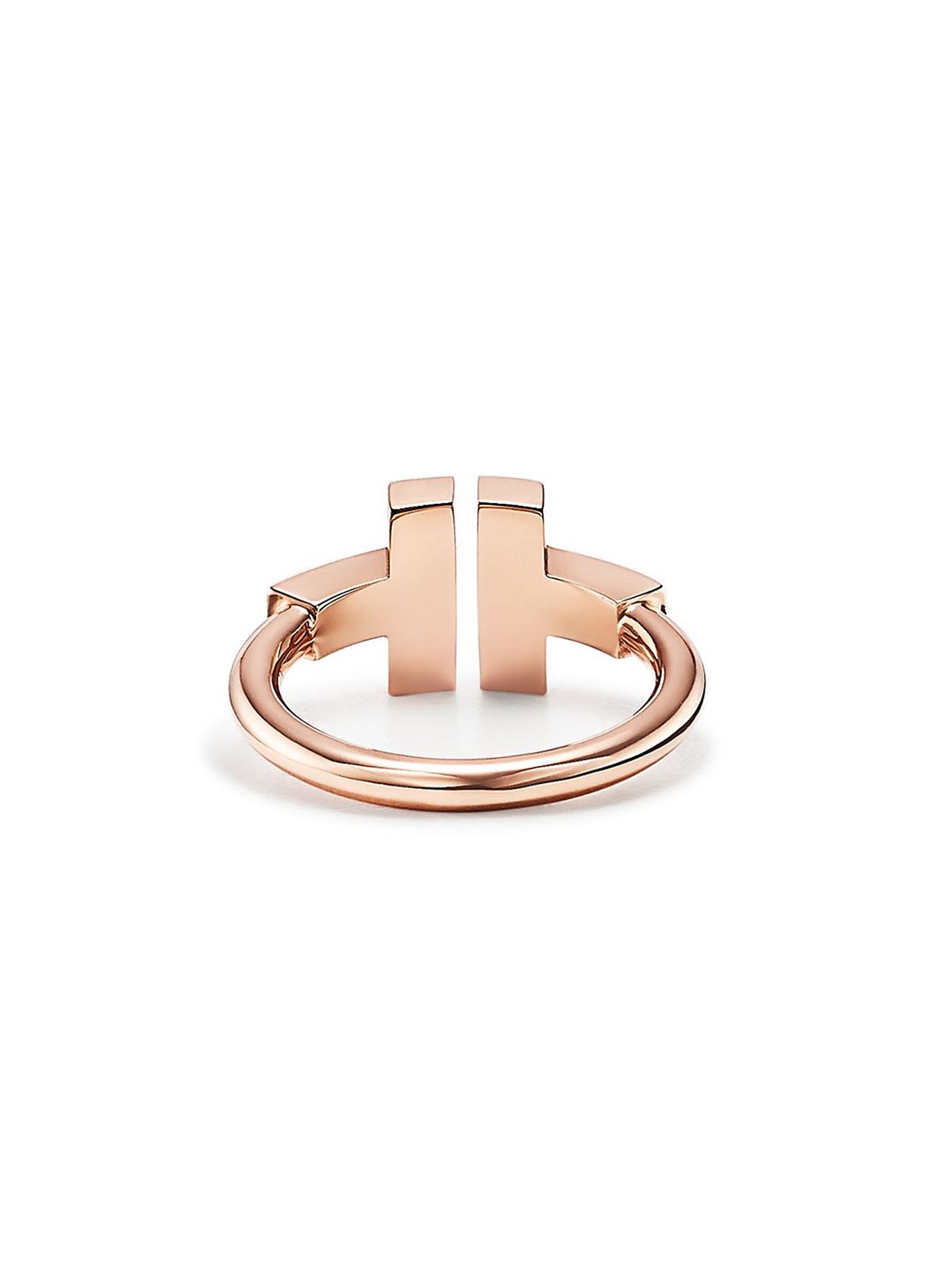 Tiffany & Co. Tiffany T Wire ring van 18 karaat roségoud met diamant en parelmoer 57532 - detail 6 undefined